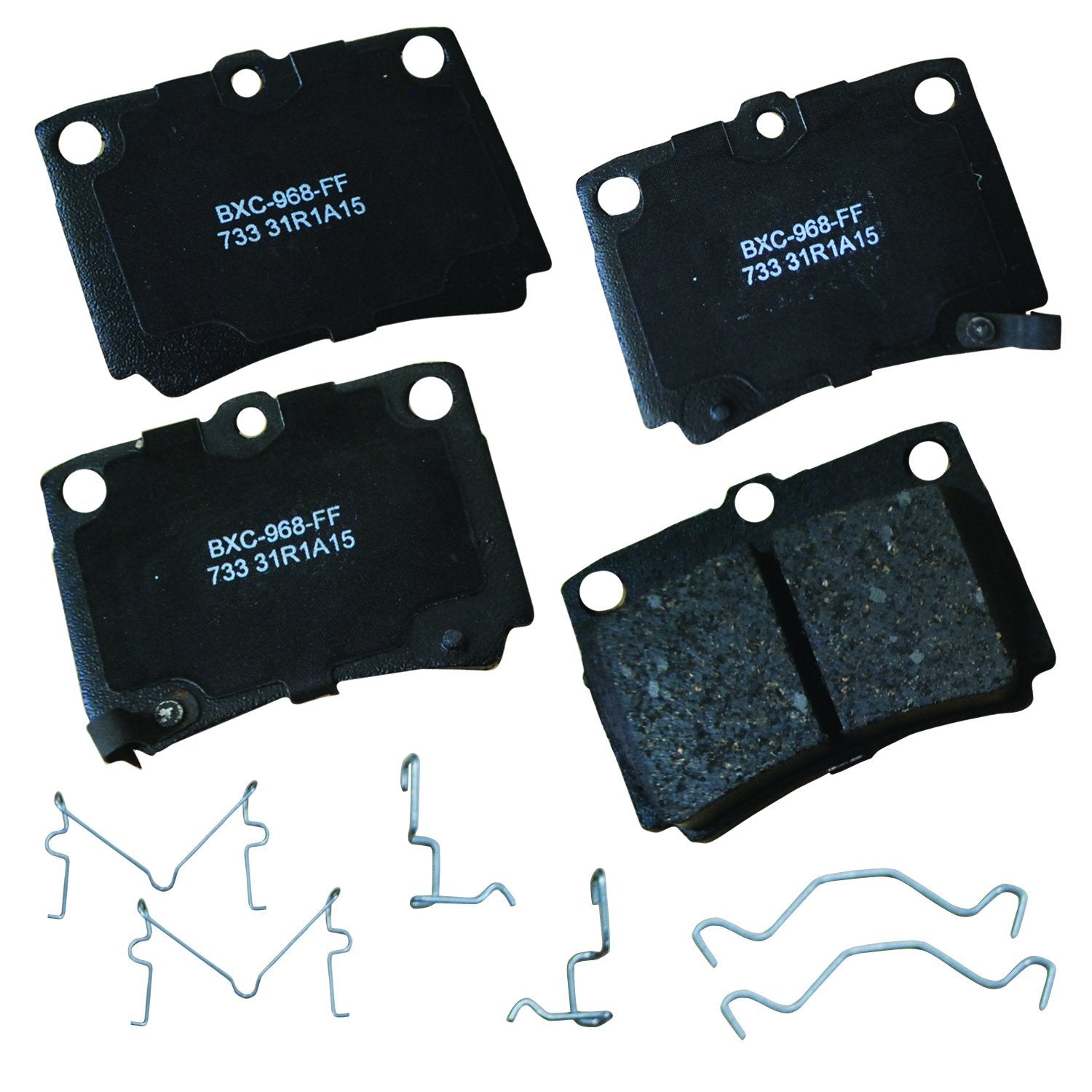 Bendix Premium Sbc733 Ceramic Rear Brake Pads For Mitsubishi Montero Sport 2004-1997