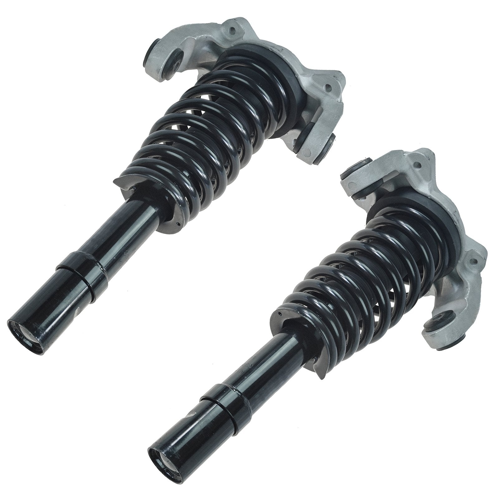 Trq Front Strut & Coil Spring Assembly Set Driver & Passenger Sides Compatible With 99-00 Chrysler Cirrus 01-06 Sebring 99-06 Do