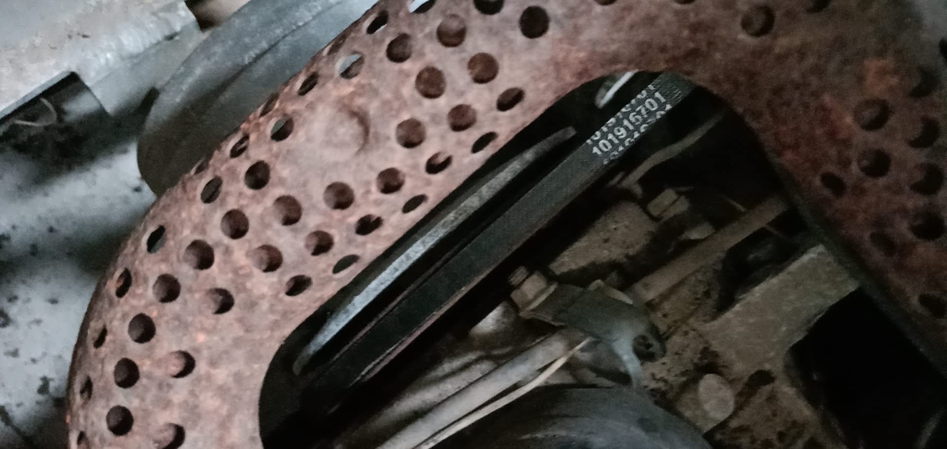 Club Car Ds Precedent Starter Generator Belt Oem 101916701