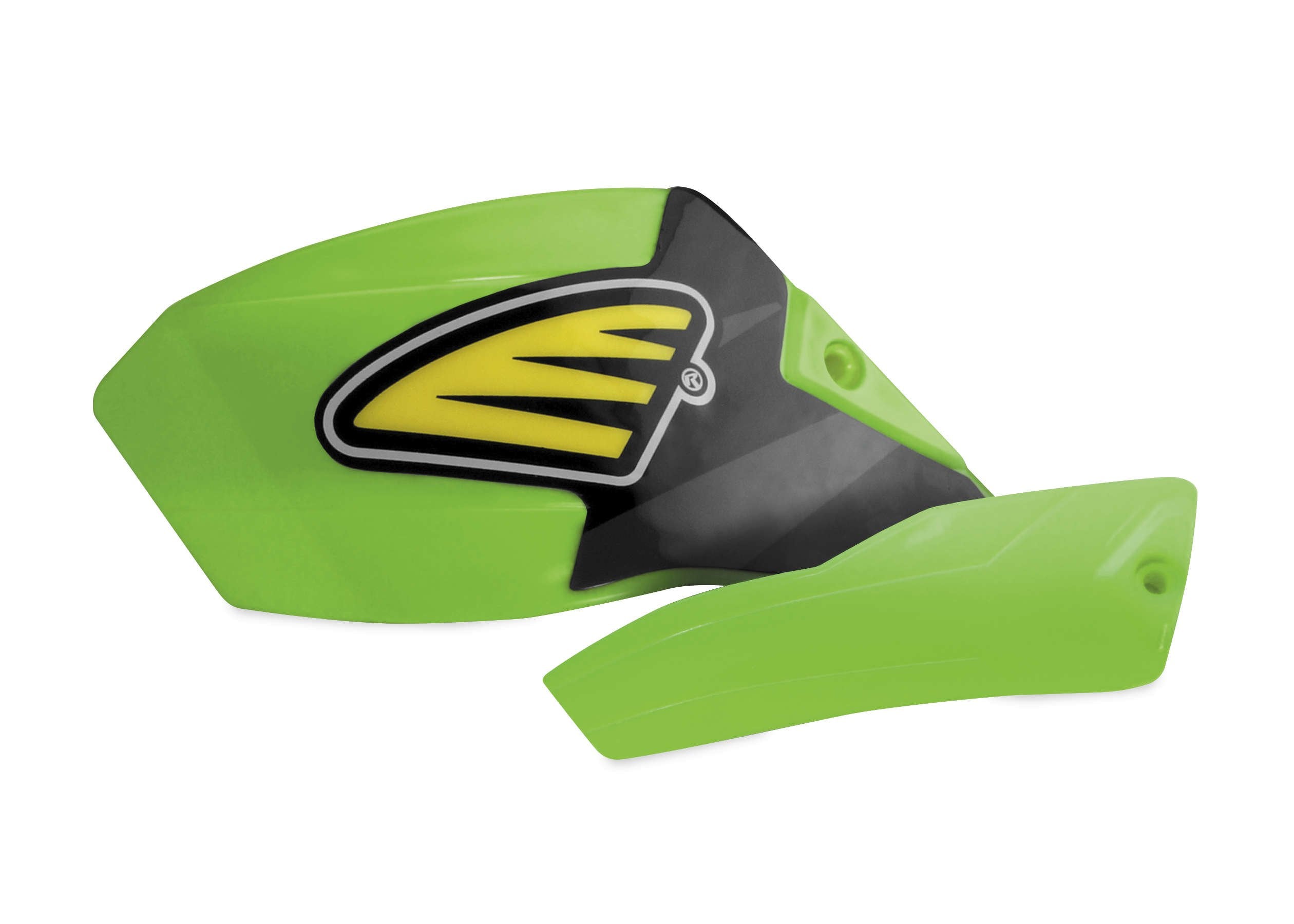 Cycra 1Cyc-1020-72 Shield For Ultra Probend Crm Handguards - Green Shield Covers