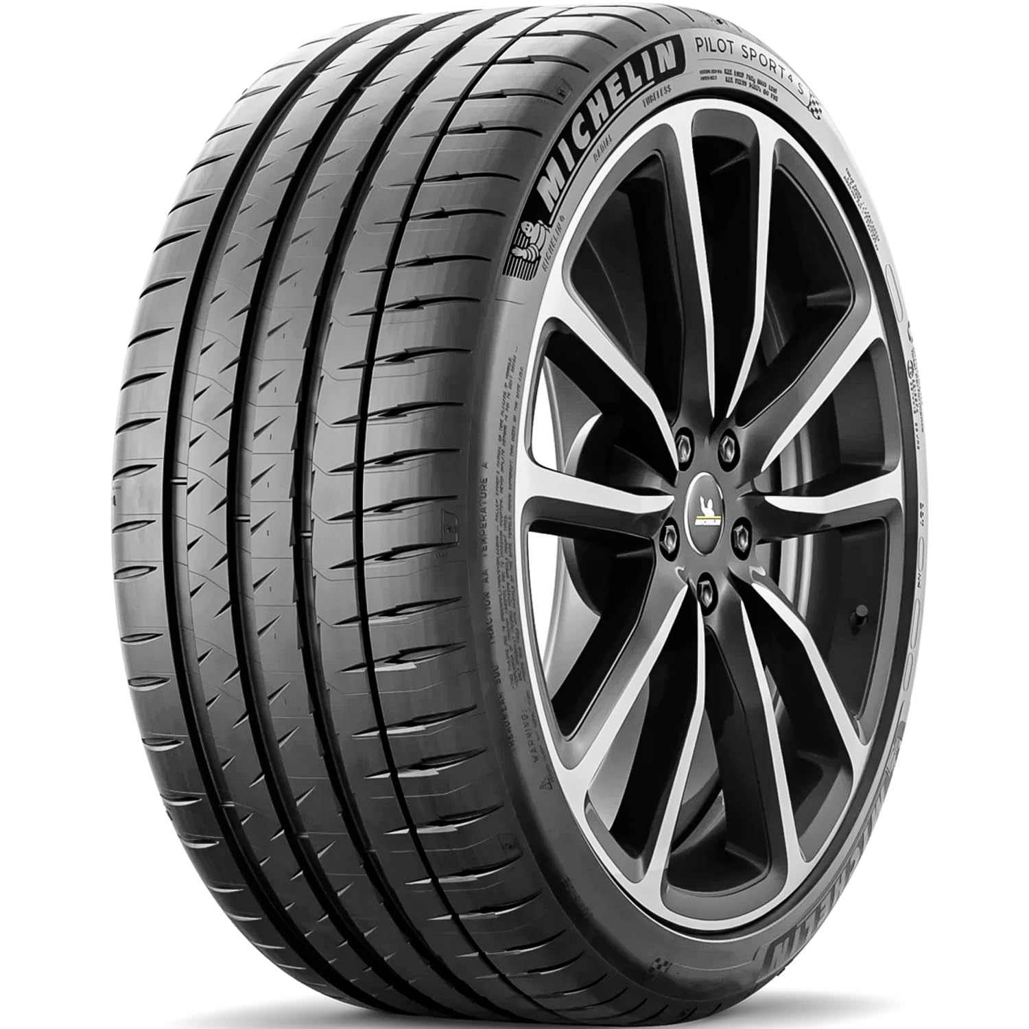 MICHELIN Pilot Sport 4 S all_ Season Radial Tire-225/040R18 92(Y)