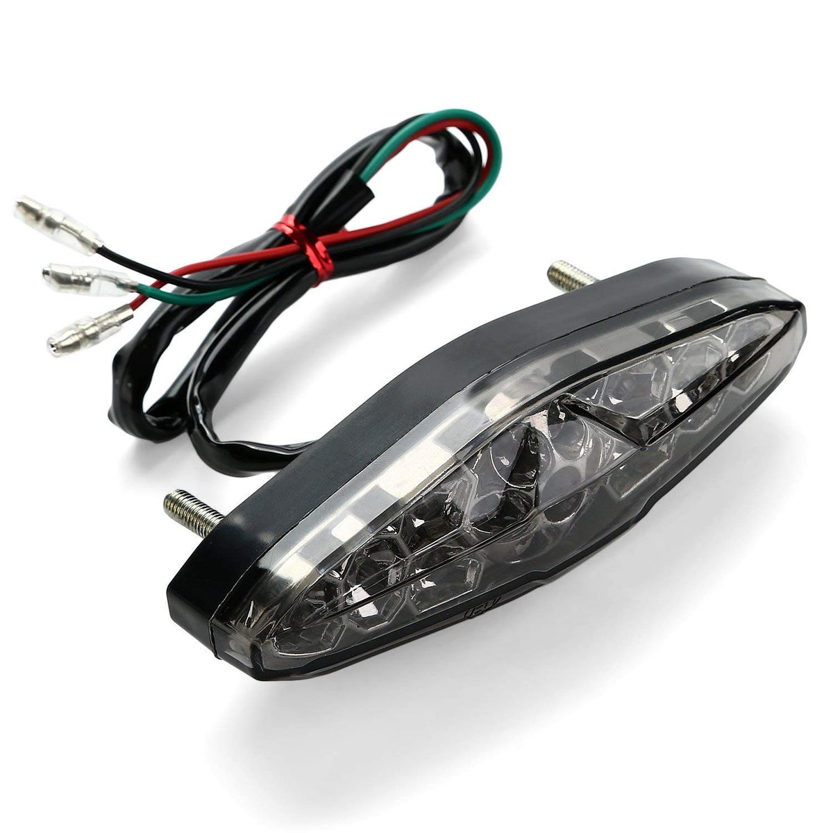 Cicmod Motorcycle Led Brake Running Tail Light 12V Universal For Quad Atv Dirt Bike Custom Chopper