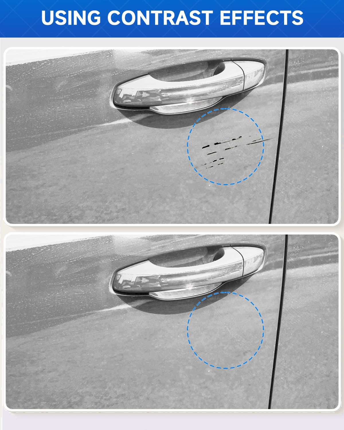 Touch Up Paint Compatible with Hyundai Exact Match Touch Up Paint Car Scratch Repair (Symphony Silver Metallic(Y8/Y8S))