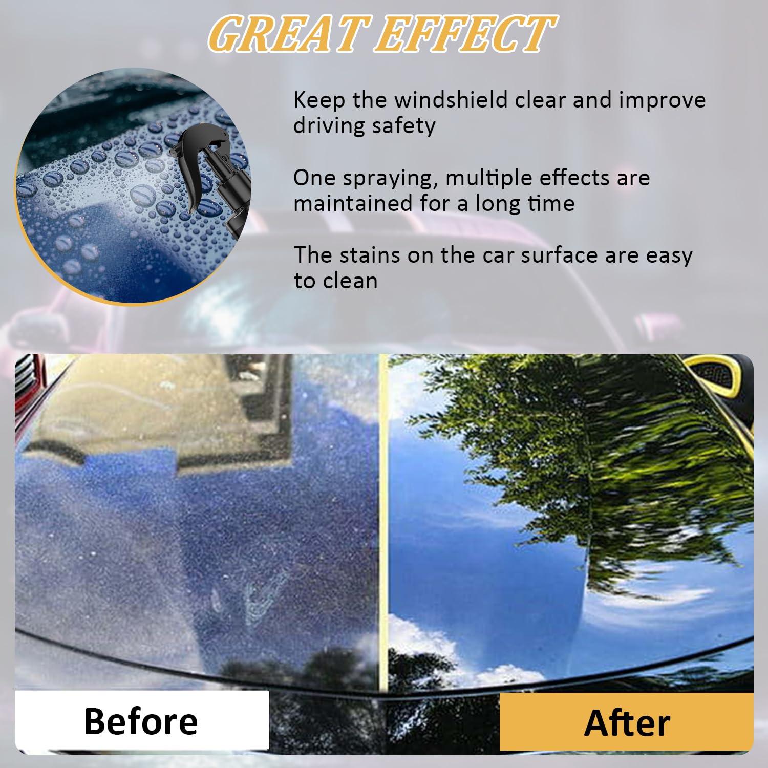 2PCS Nuracoat Nano Car Spray, Nuracoat Scratch Remover, Car Scratch Repair Nano Spray, Grade Scratch Removal and Shine Restorati