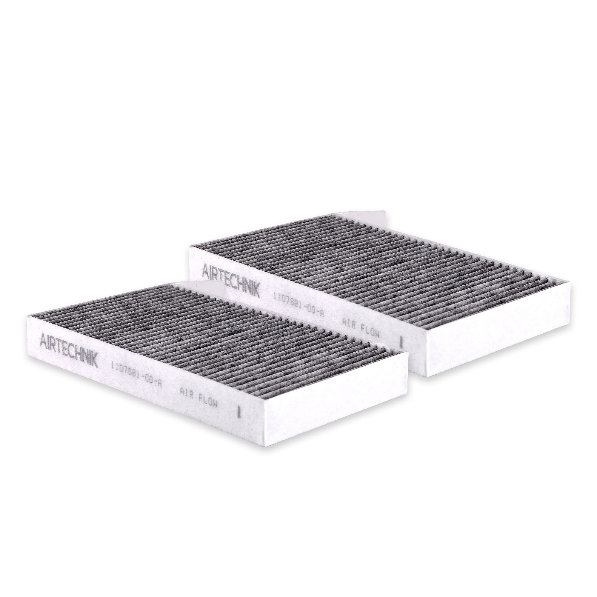 AirTechnik CUK25015 Cabin Air Filter w/Activated Carbon | Fits Tesla Model 3 (2017-2023) and Model Y (2020-2023) - 1107681-00-A