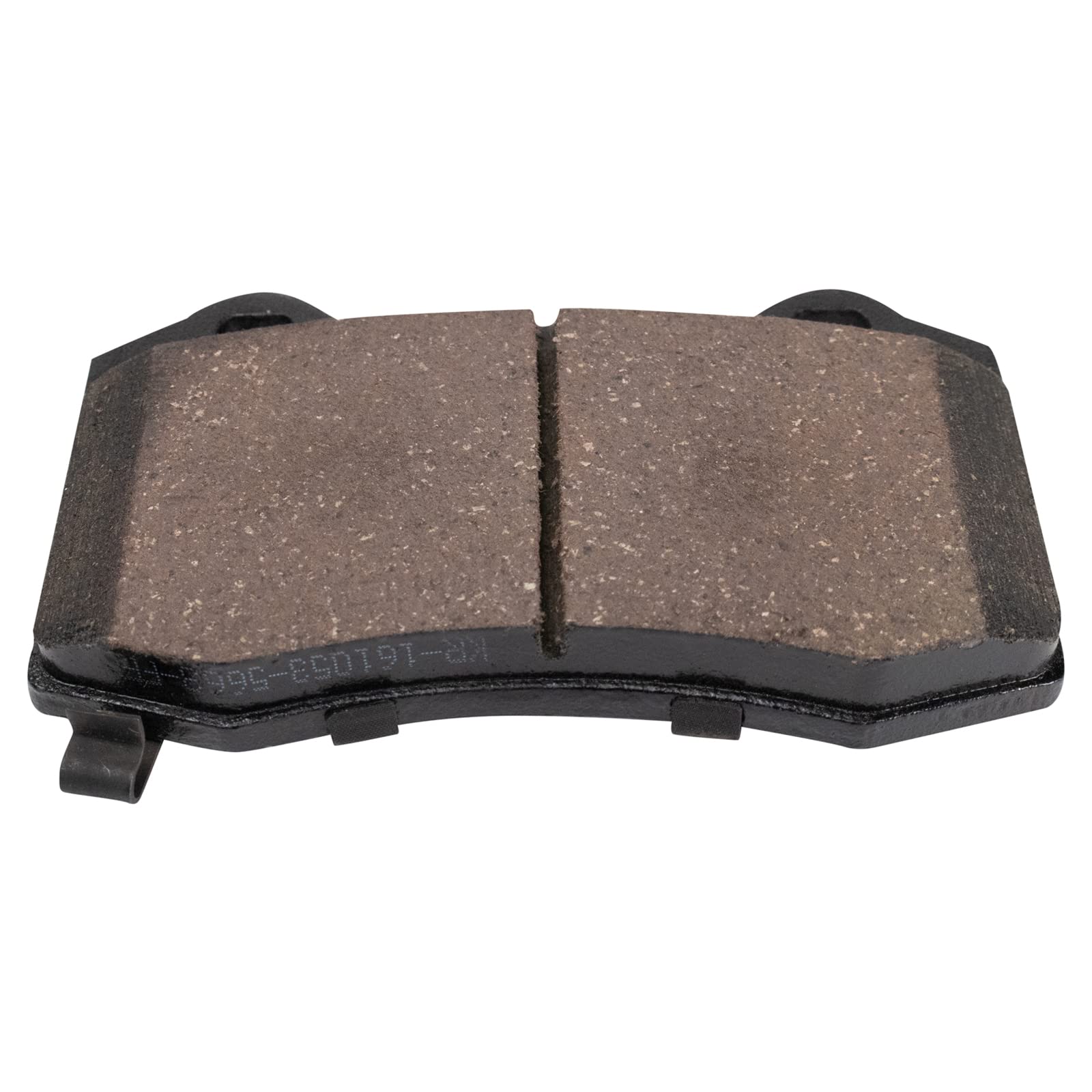 TRQ Rear Brake Pads Ceramic Compatible with 2010-2016 Hyundai Genesis Coupe 2012-2016 Tesla S