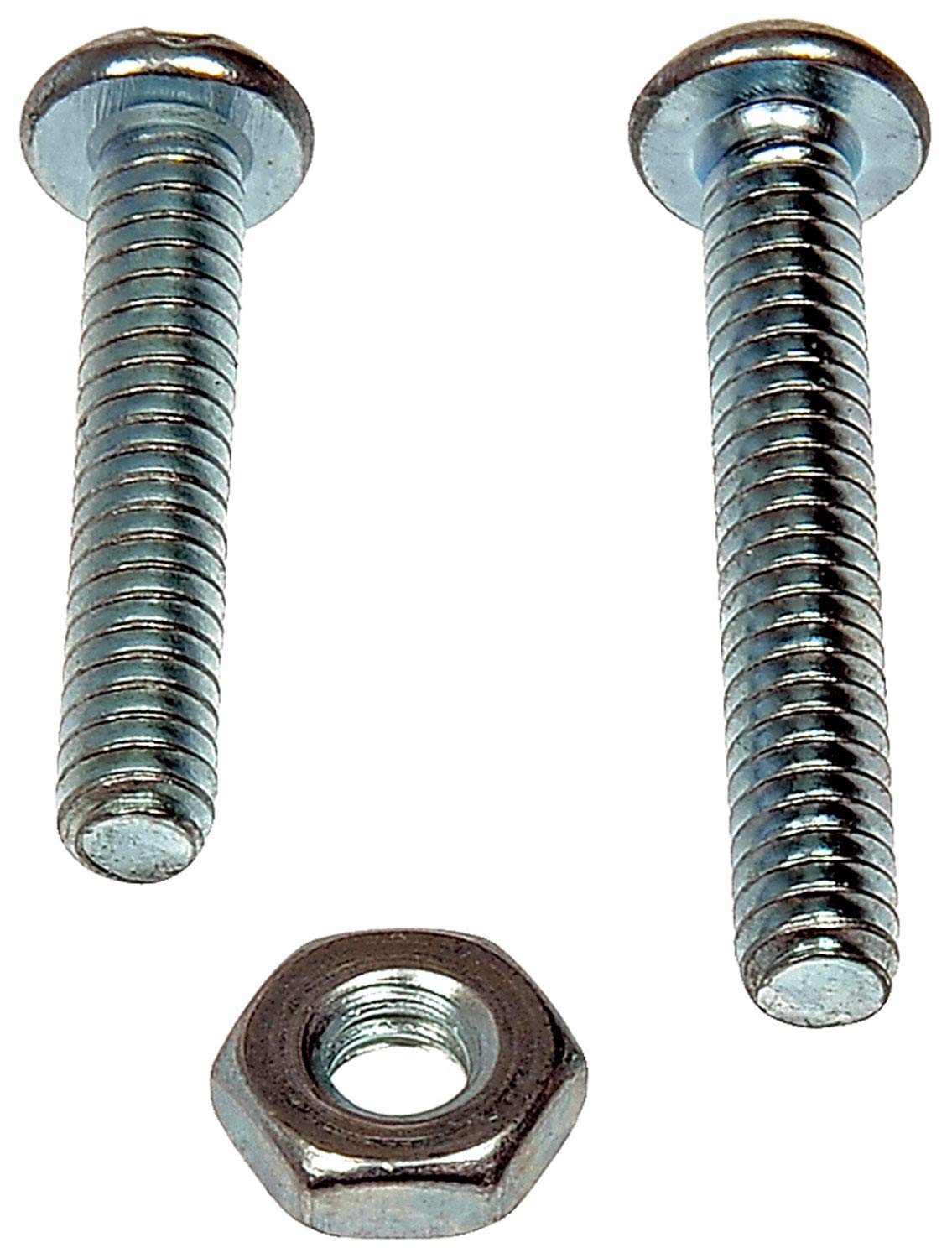 Dorman 784-602: Stove Bolt With Nuts - 3/16-24 In. X 1 In./1-1/4In.