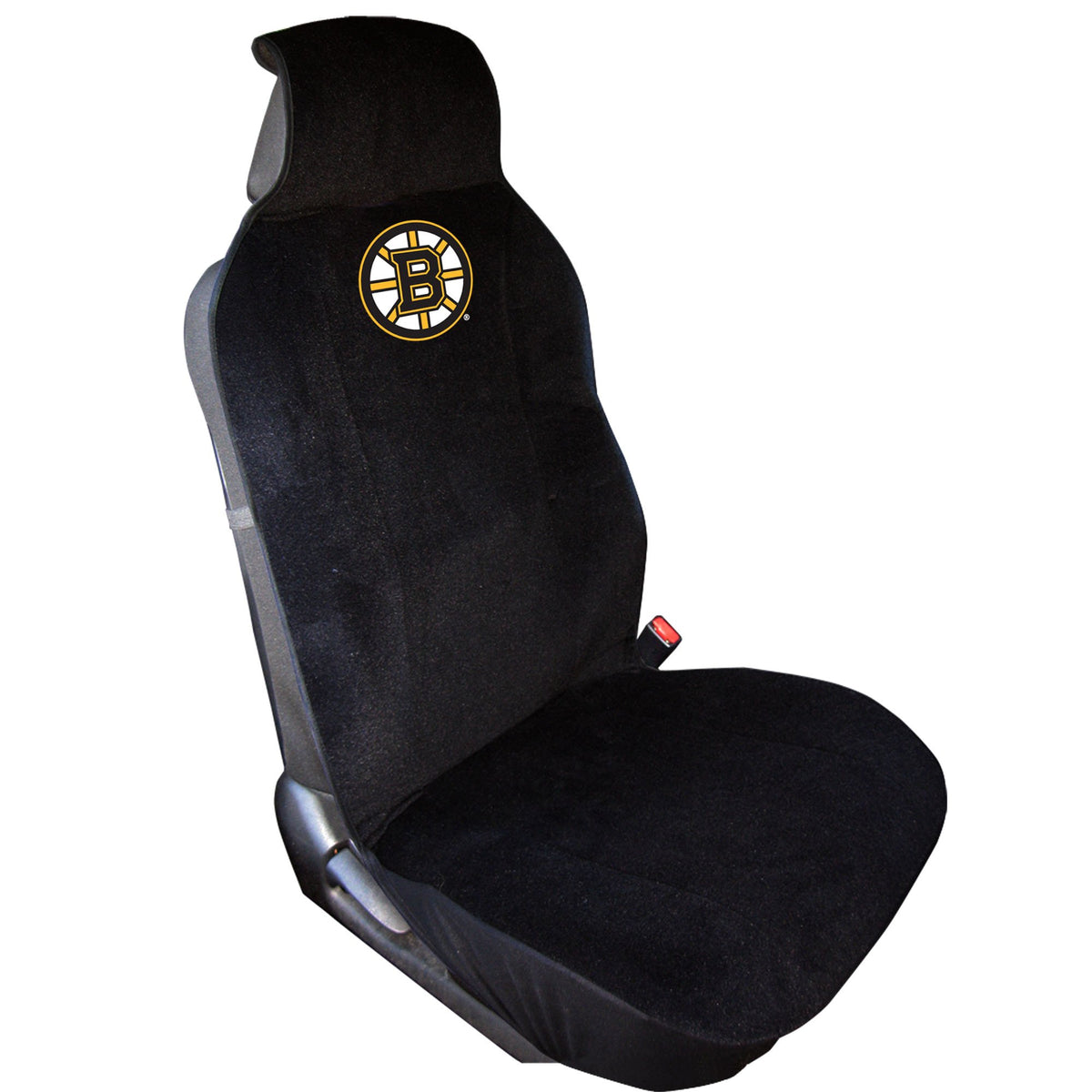 Fremont Die NHL Boston Bruins Car Seat Cover, Standard, Black/Team Colors