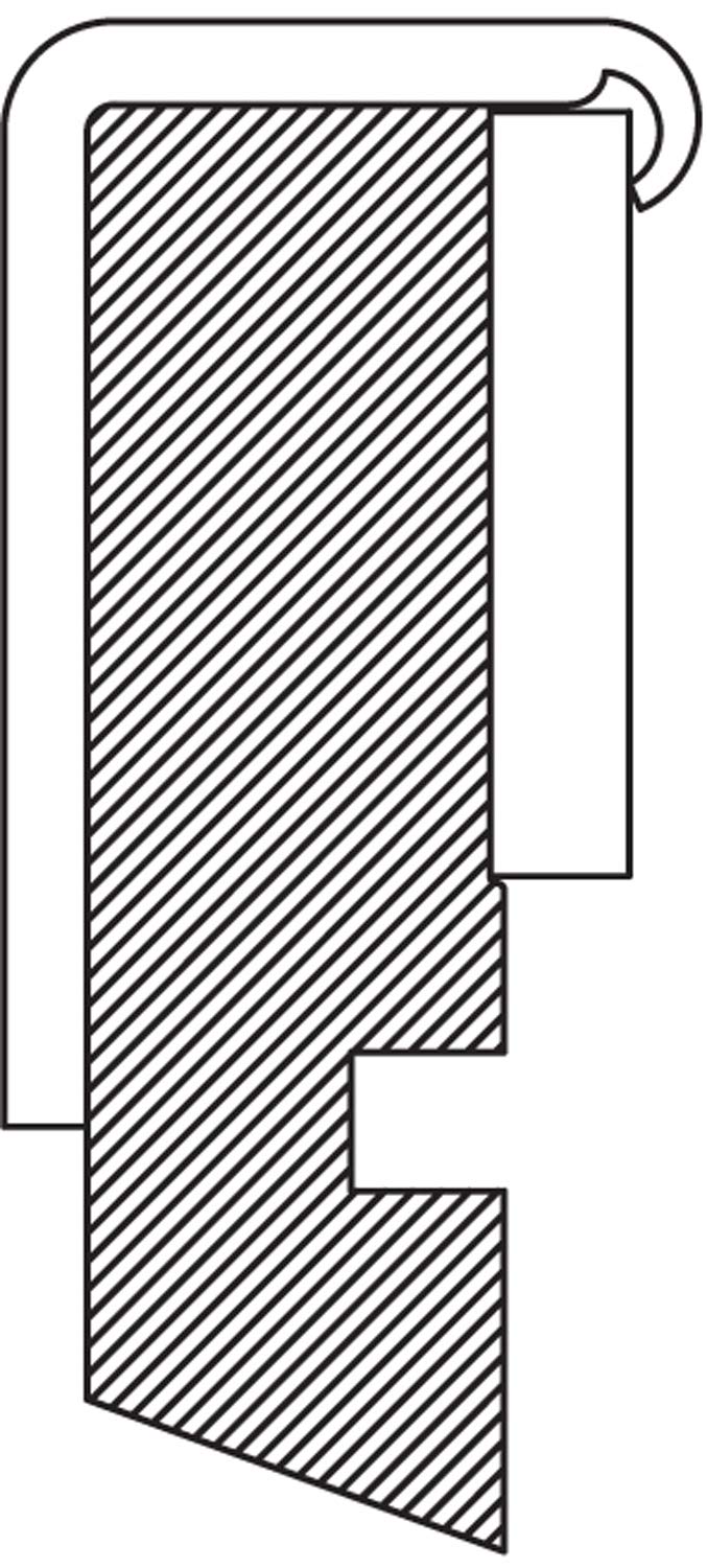 National 9178S Wheel Seal For Chevrolet Corvette