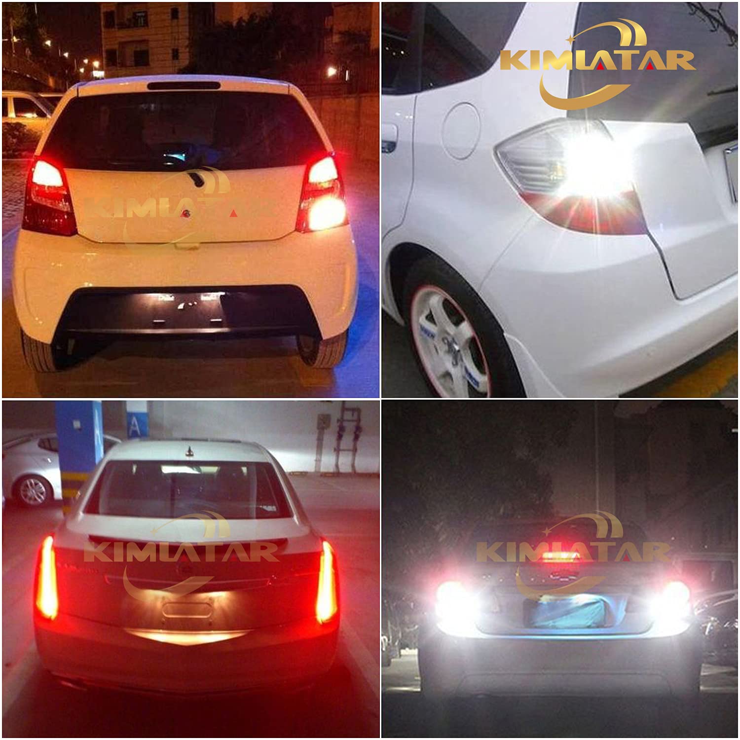 3157 Led Bulbs For Back Up Reverse Lights, Canbus Error Free, 20W 4000Lumens, Csp 6-Smd Upgraded 6500K High Brightness 3156 3056