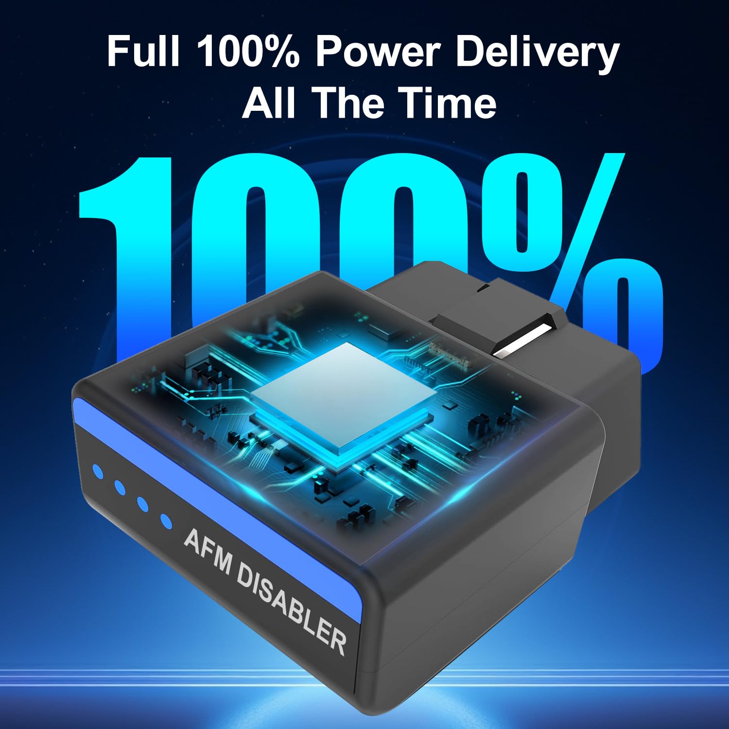 AFM/DFM Disabler, Active Fuel Management Disable Device Compatible with V6 & V8 Motors, RA003 AFM Disabler 5.3 Silverado (Chevy
