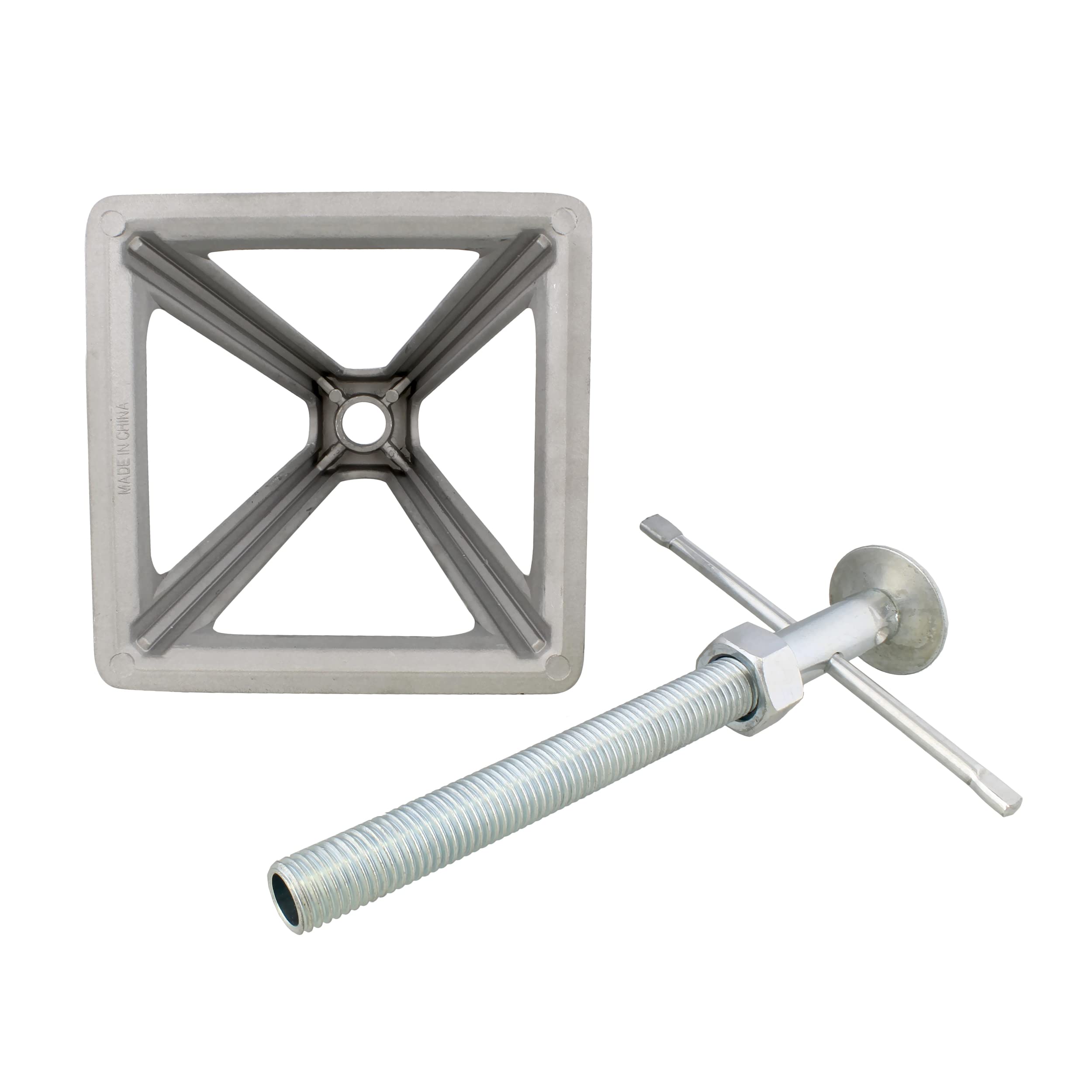 Dumble Rv Stabilizer Jacks Camper Leveling Blocks 4-Pack - Heavy Duty Leveling Blocks For Trailer, Camper, Motorhome