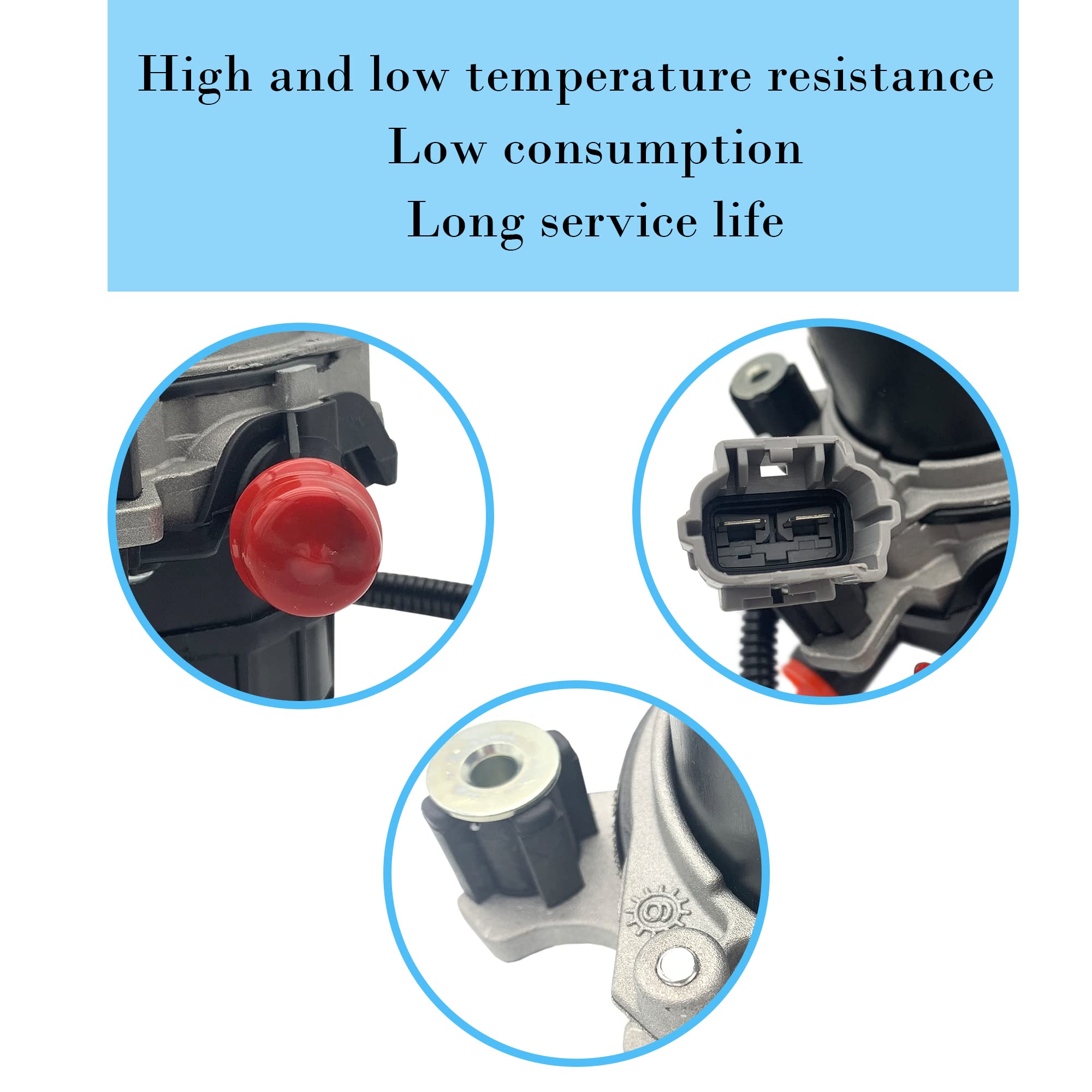 Okay Motor Secondary Air Pump (2-Pack) For 2007-2013 Toyota Tundra Land Cruiser Sequoia 2008-2013 Lexus Lx570 4.6L 4.7L 5.7L 17610-0S010 10200231Aa 33-2504M