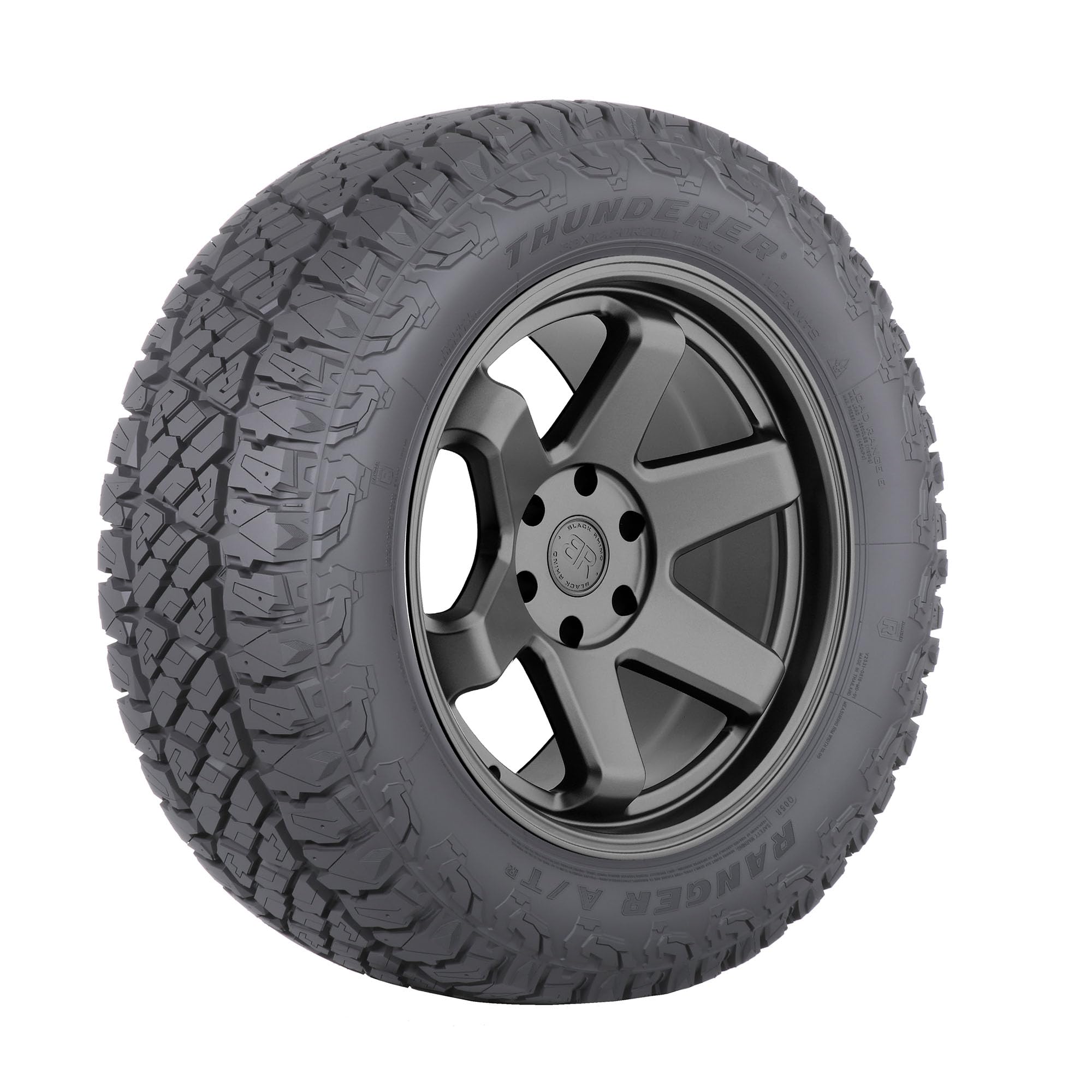 Thunderer Ranger ATR All Terrain 33X12.50R20 114S E Passenger Tire
