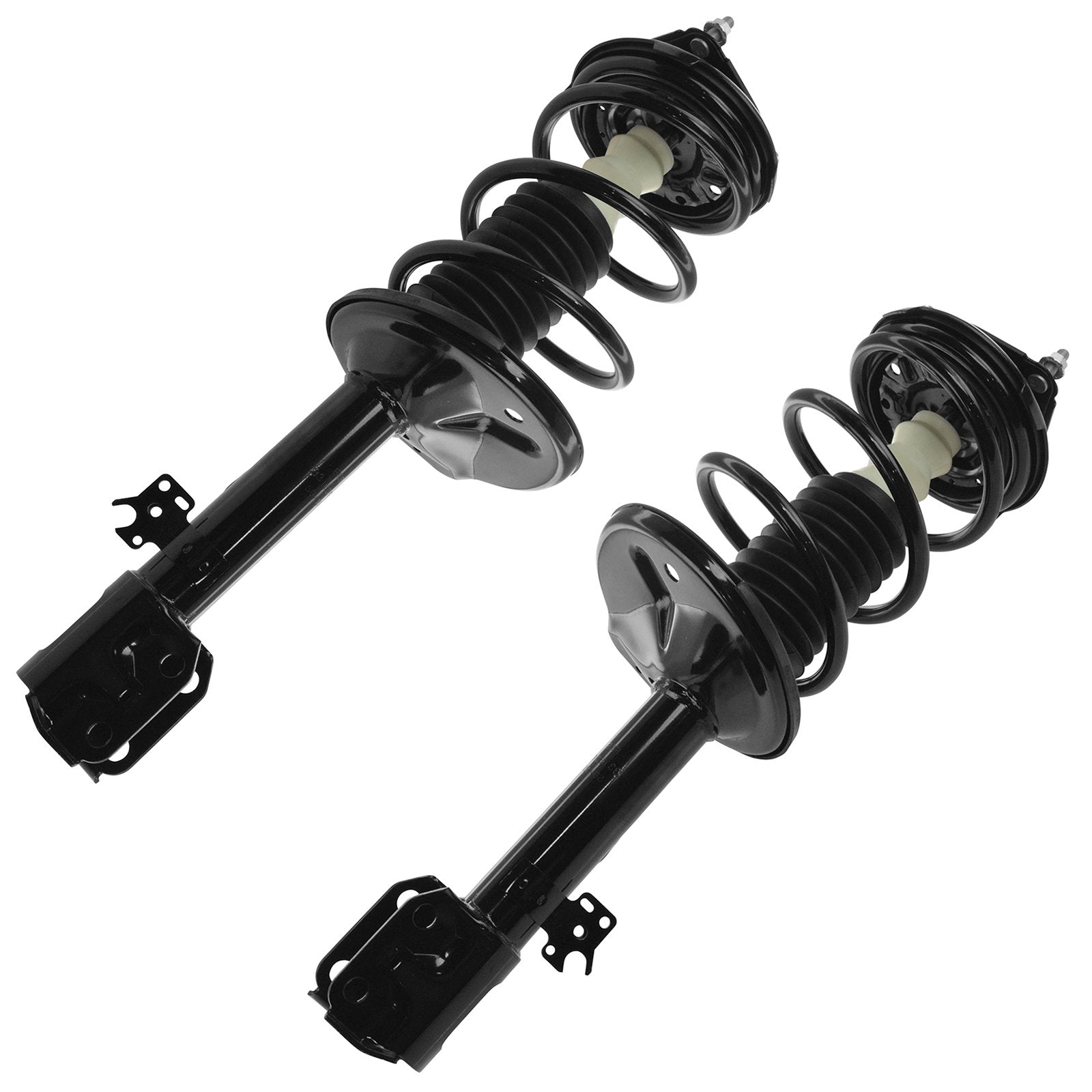 Trq Front Strut & Coil Spring Assembly Set Driver & Passenger Sides Compatible With 01-05 Toyota Rav4