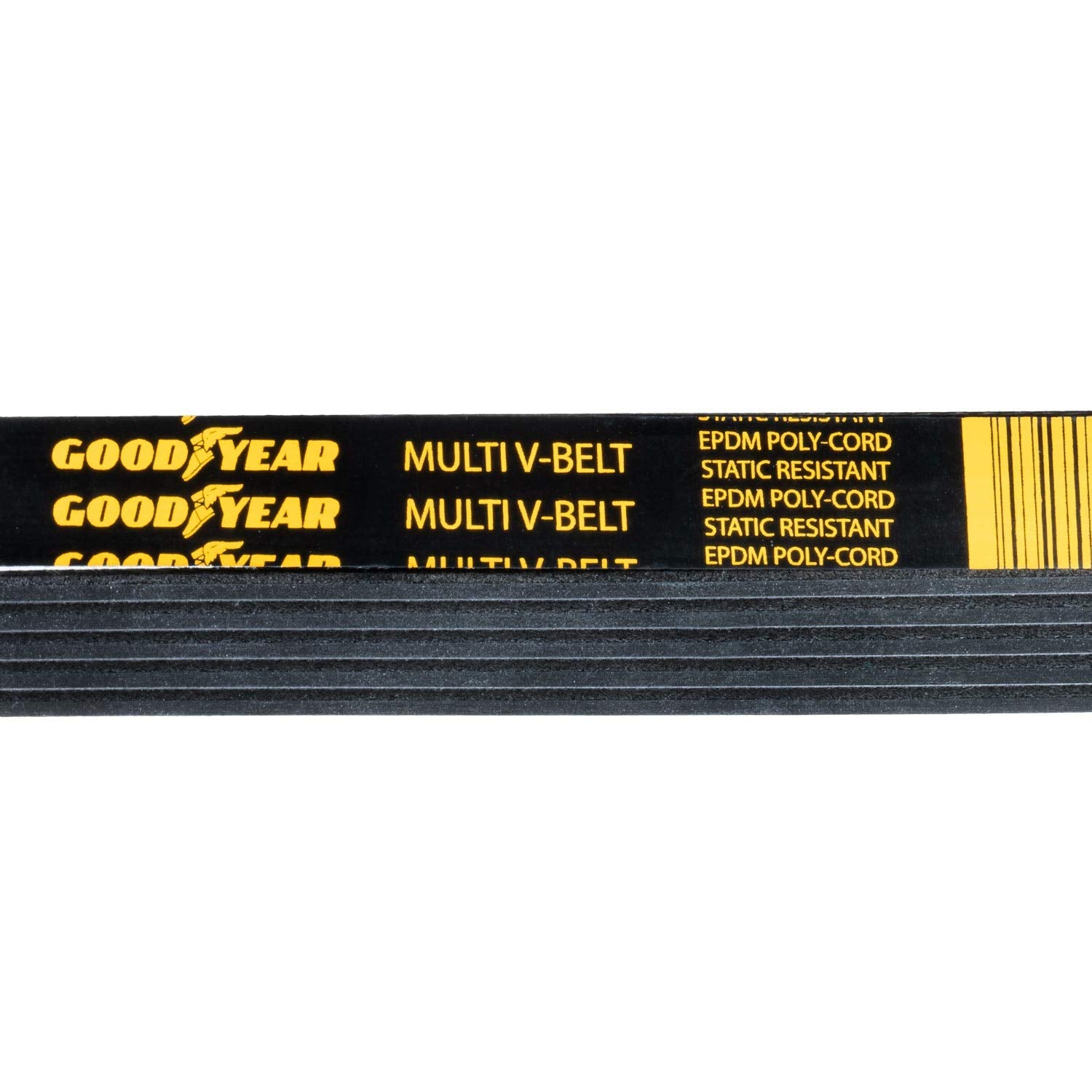 Goodyear Belts 1050350 Serpentine Belt, 5-Rib, 35'' Length for 1984-2011 for 1986-1987 Autocar & 1990-1998 BMW & 1990-2011 Ford