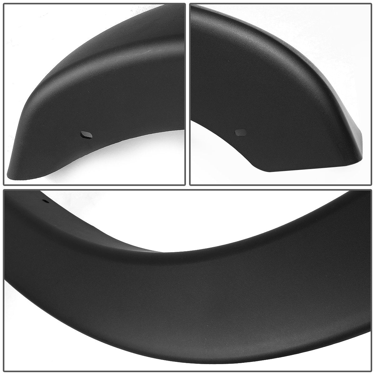 Auto Dynasty Fender Flares Compatible with Dodge Ram 1500 2500 3500 96'' 78'' 75.9'' 76.3'' 97.9'' Fleetside Beds 2002-2009, 4PC