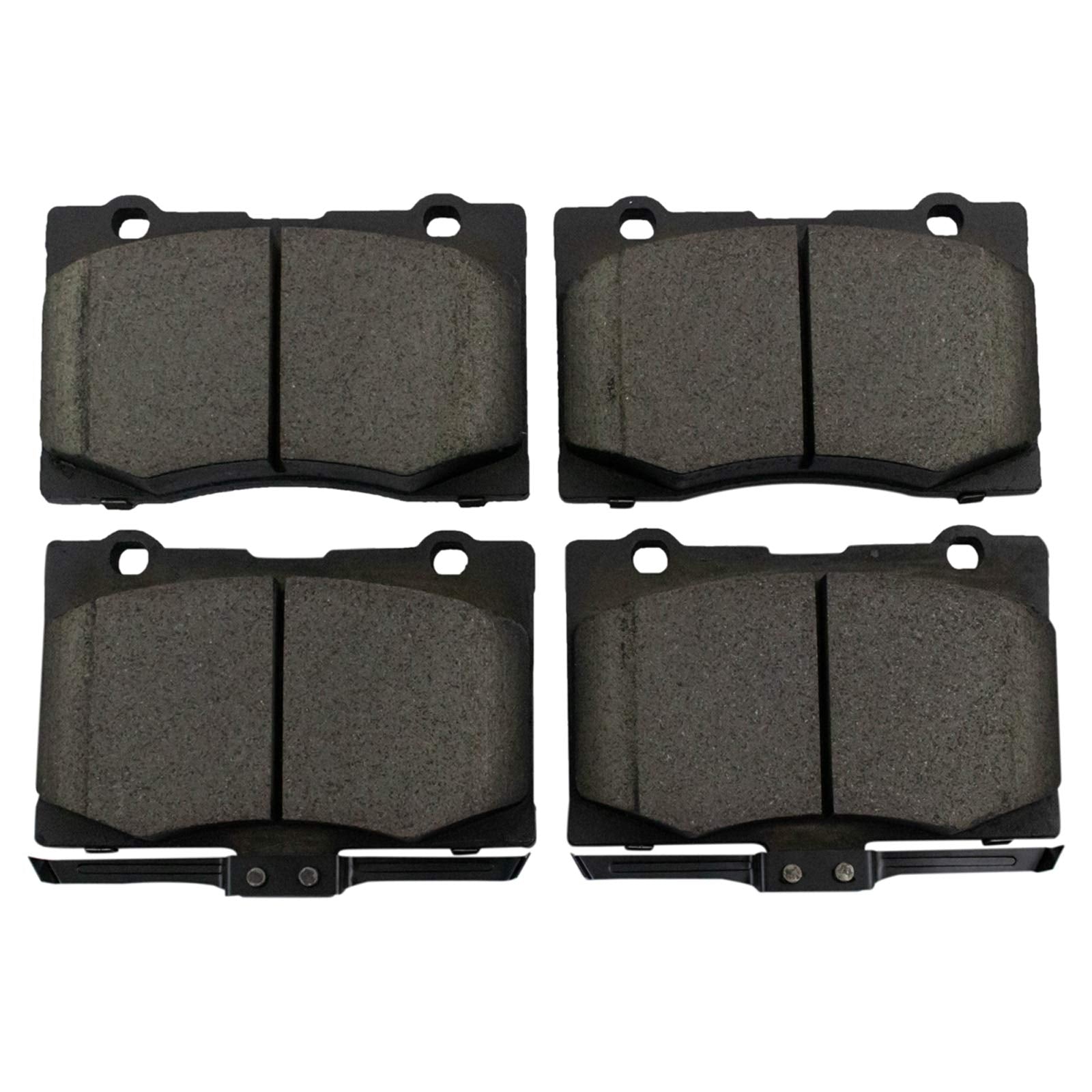 TRQ Front Brake Pads Ceramic Compatible with 2005-2012 Acura RL