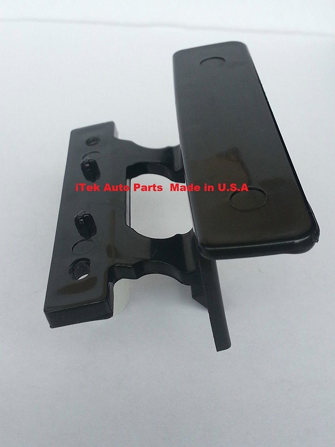 Itek Auto Unbreakable Replacement Center Console Latch Redesigned Made In U.S.A 07-14 Silverado Suburban Tahoe Avalanche Sierra Yukon 20864151 20864153 20864154 10296 Armrest Door Handle Lock Clip