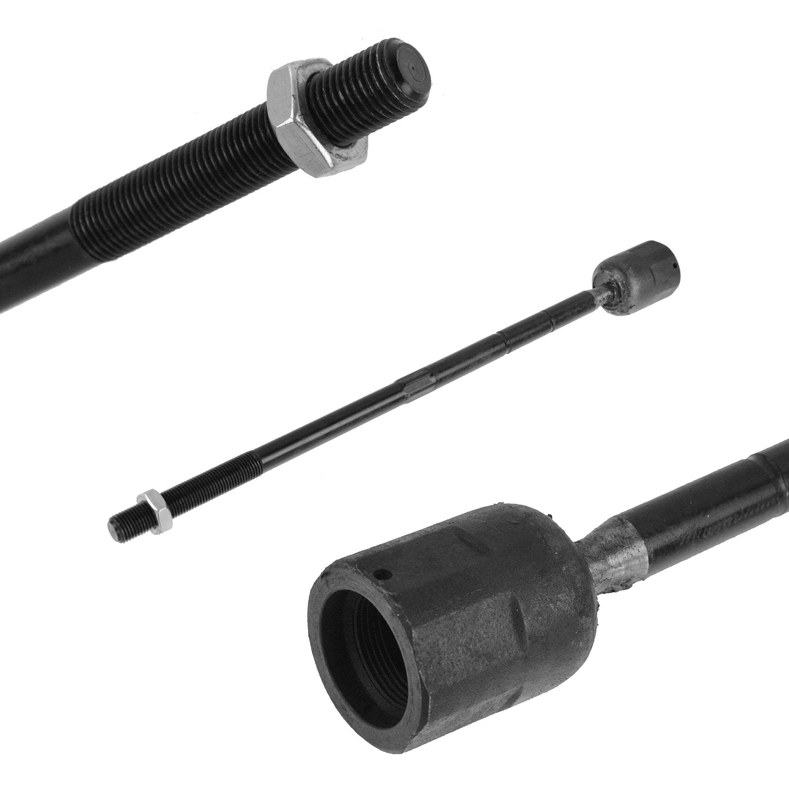 Trq Front Tie Rod Set Compatible With 1995-2003 Ford Windstar