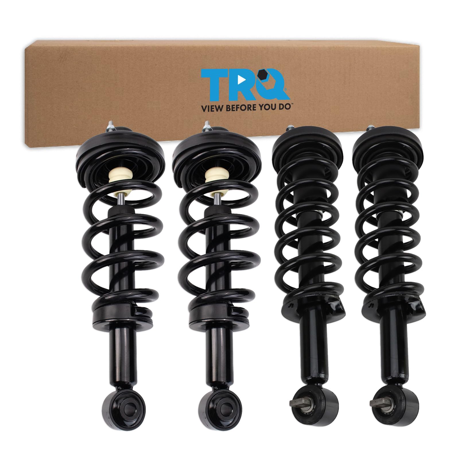 Trq Shock & Spring Assembly Set Compatible With 2018-2022 Ford 2018-2022 Lincoln