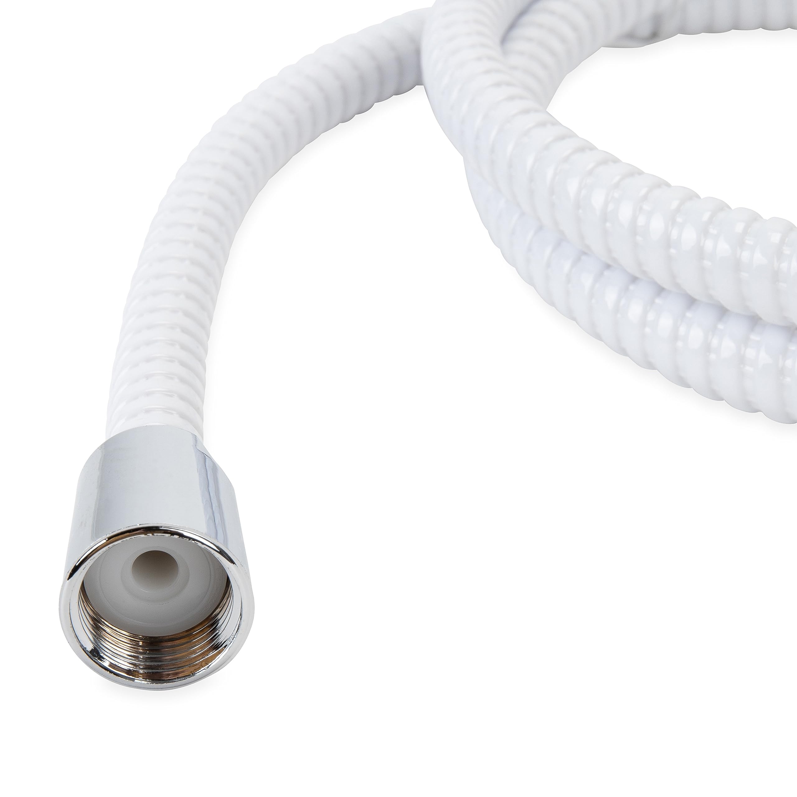 Camco 43717 RV/Marine 60&quot; Flexible Replacement Shower Hose (White)
