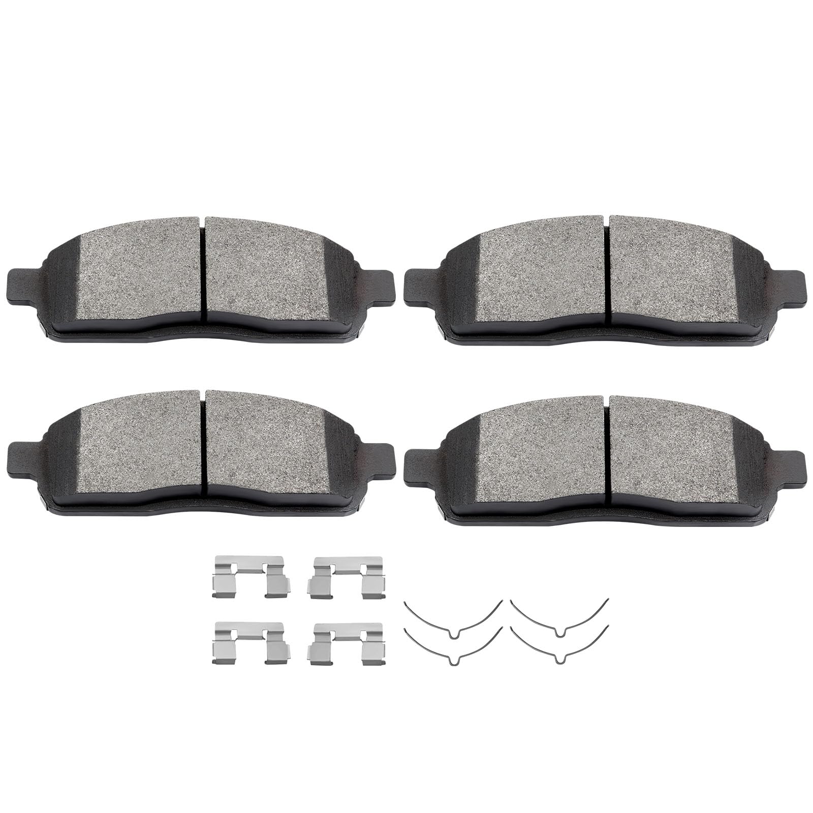 Scitoo D1083 Front Semi-Metal Brake Pads Sets Fit For Ford For F-150 2004-2009,For Lincoln Mark Lt 2006-2008