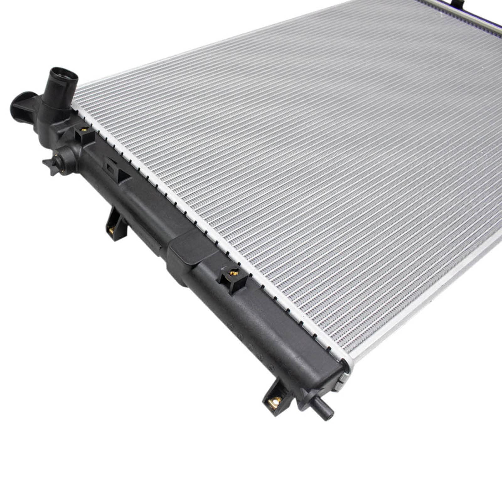 Trq Radiator Assembly Aluminum Core Compatible With 16-21 Honda Civic Cu13582