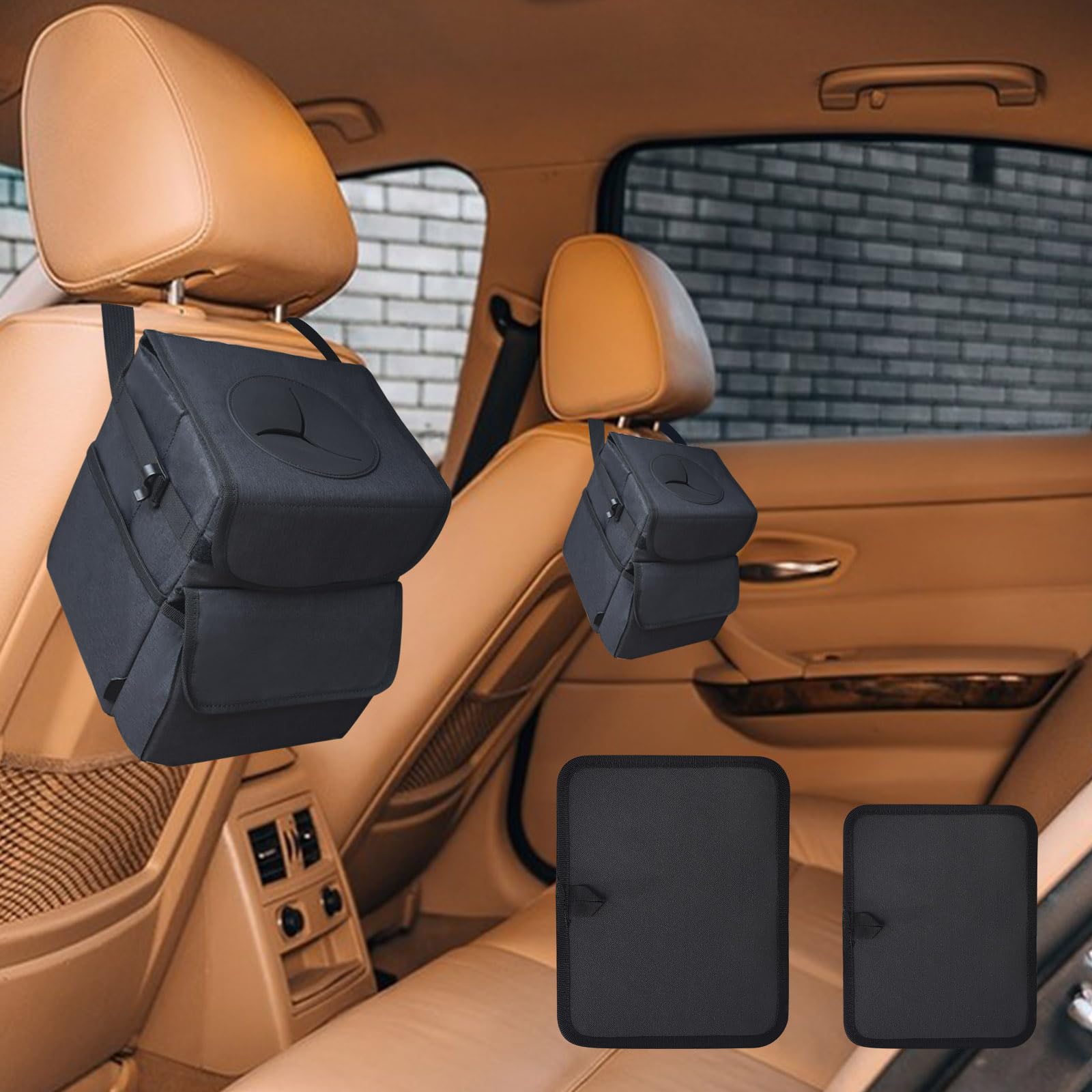Car Trash Can