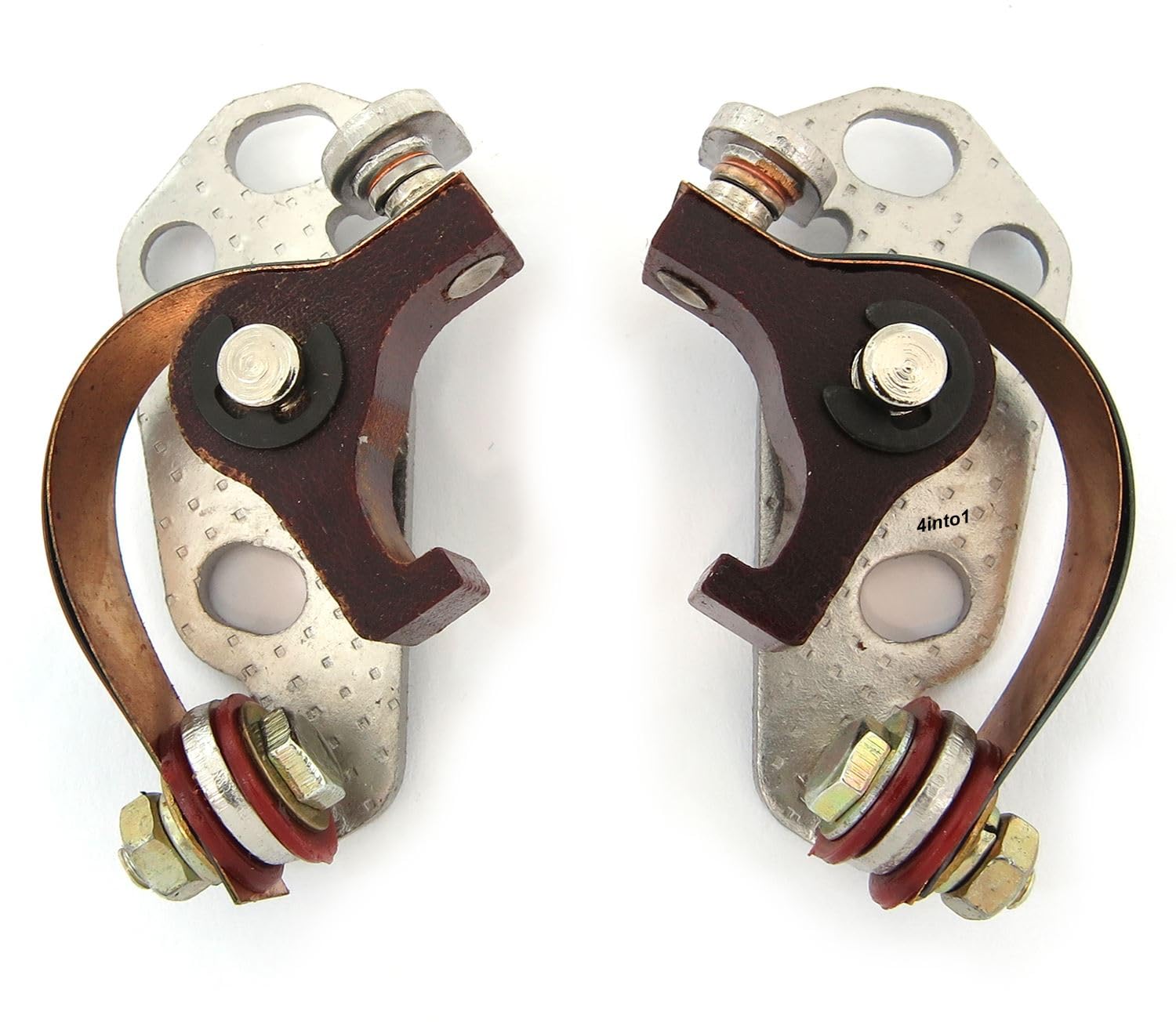 Points Set - Left & Right - Compatible With Honda Cb72 Cb77 305 Superhawk