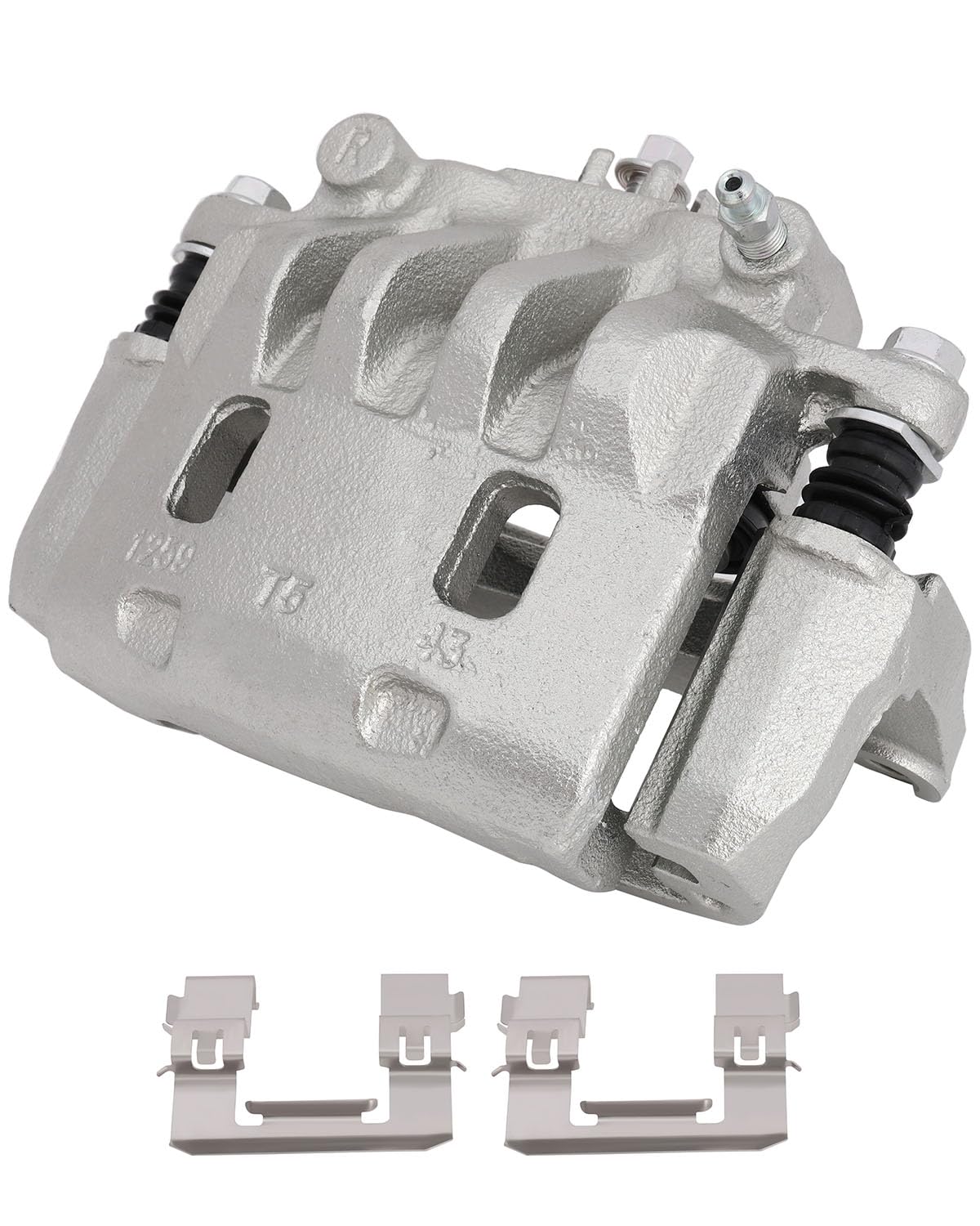 cciyu Front Right Brake Caliper With Bracket 19B2682B For Saab 2005-2006 For Subaru 2002-2018