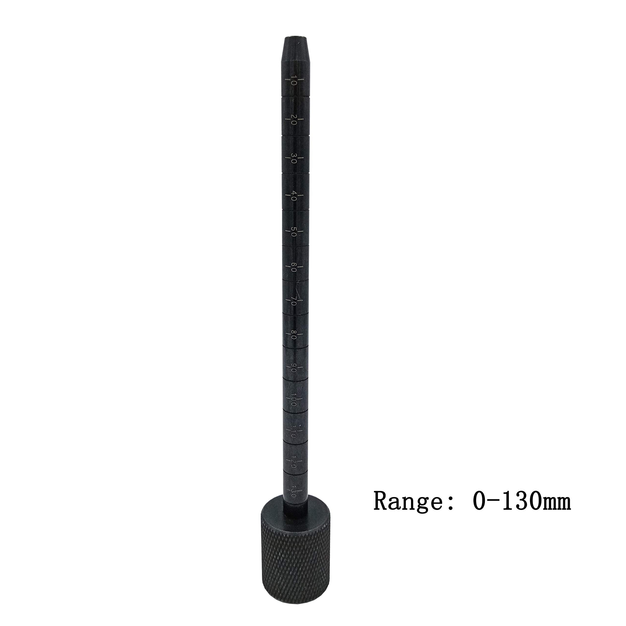 Kweiny Transmission Dipstick For Chrysler Dodge Fiat Jeep Some Models-Steel(Black)