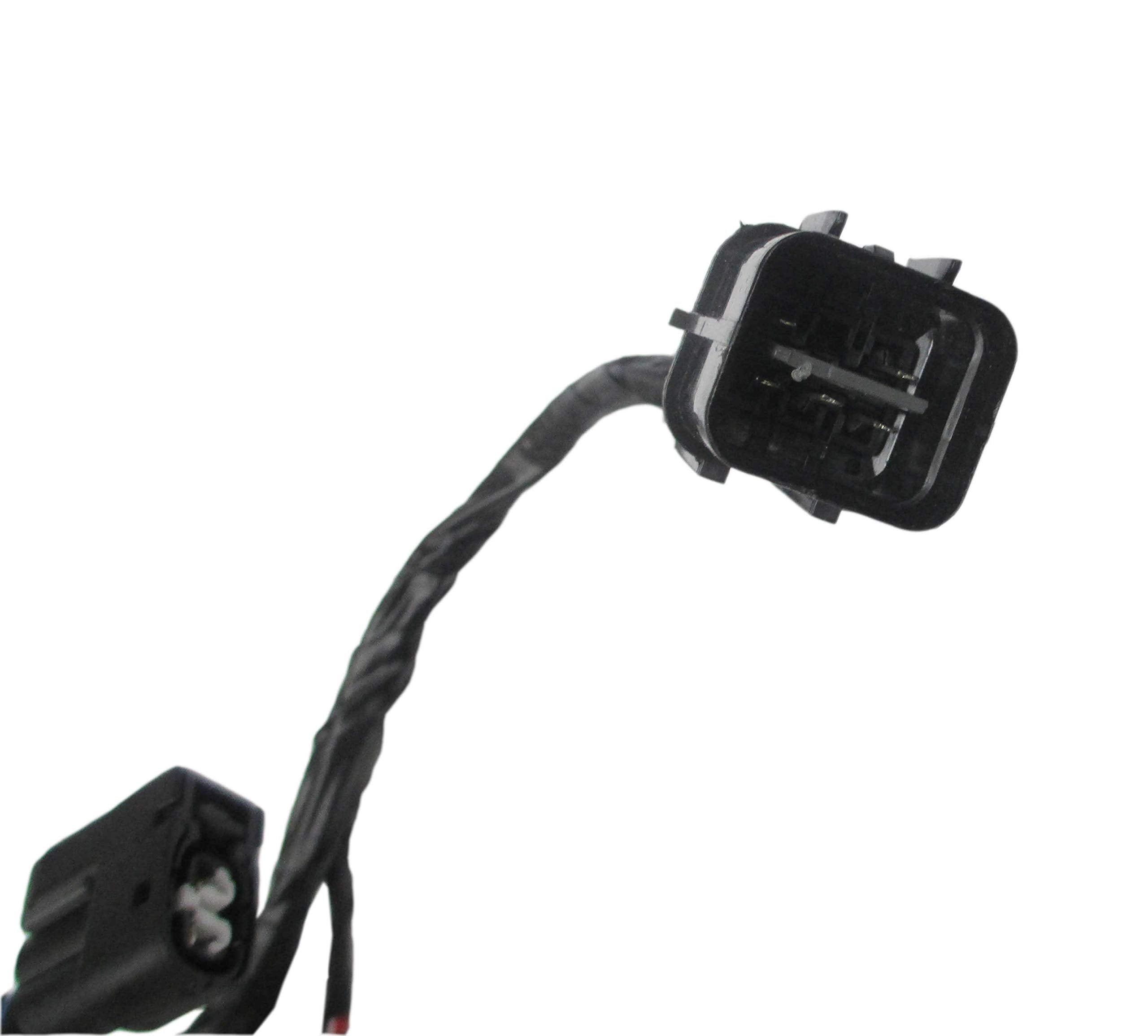 Ignition Coil Pigtail Connector Complete Wiring Harness Assembly Fits for 2006-2011 Hyundai Accent 1.6L / 2006-2011 KIA Rio 1.6L / 2006-2011 KIA Rio5 (Replaces 27350-26620, 2735026620)