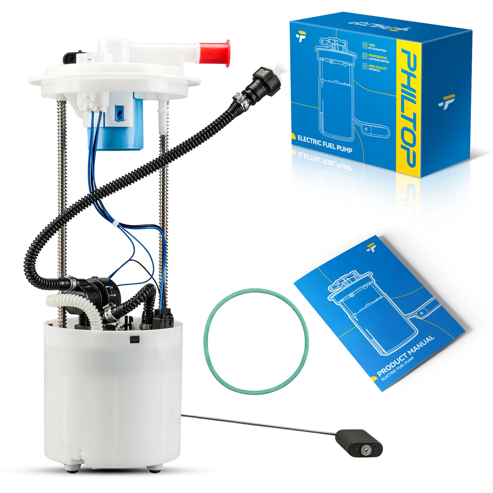 PHILTOP Electric Fuel Pump Assembly Fits for Pontiac GTO 2004 2005 2006, FG1673