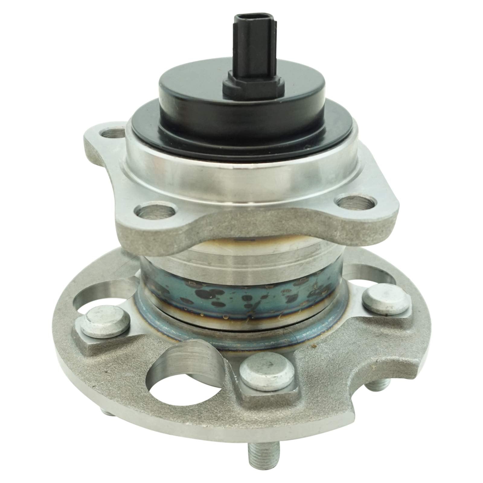 Trq Rear Wheel Hub Bearings Assembly Set Compatible With 2008-2013 Toyota Highlander