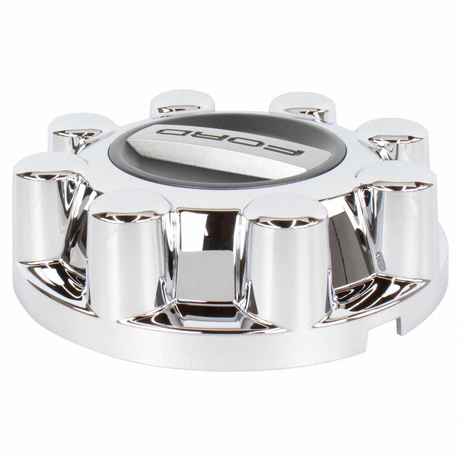 2017-2020 Ford F-250 F-350 Oem Front/Rear Chrome/Black Center Wheel Hub Cap Hc3Z1130J