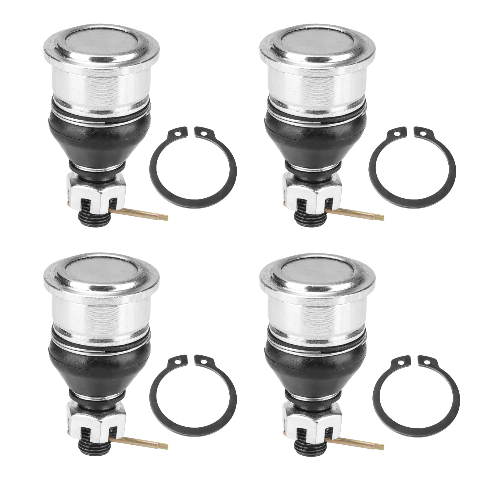 Upper Lower Ball Joints Fit for Yamaha Grizzly 550/700, Kodiak 450/700 EPS 4WD 2013 2014 2015 2016 2017 2018 2019 2020 2021 2022