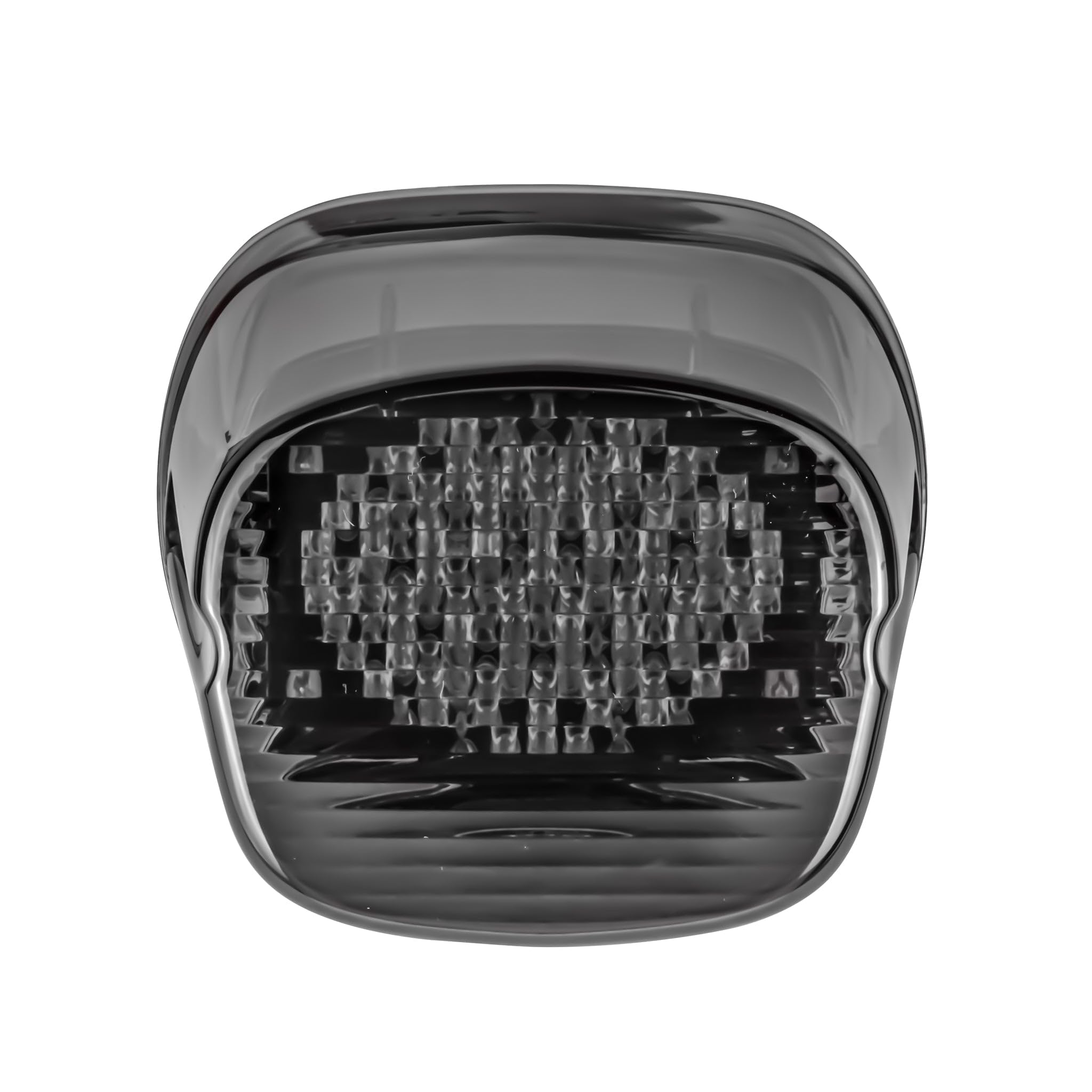 Eagle Lights Strobing Led Brake Light For Harley Davidson Motorcycles With Bottom License Plate Window - Smoked