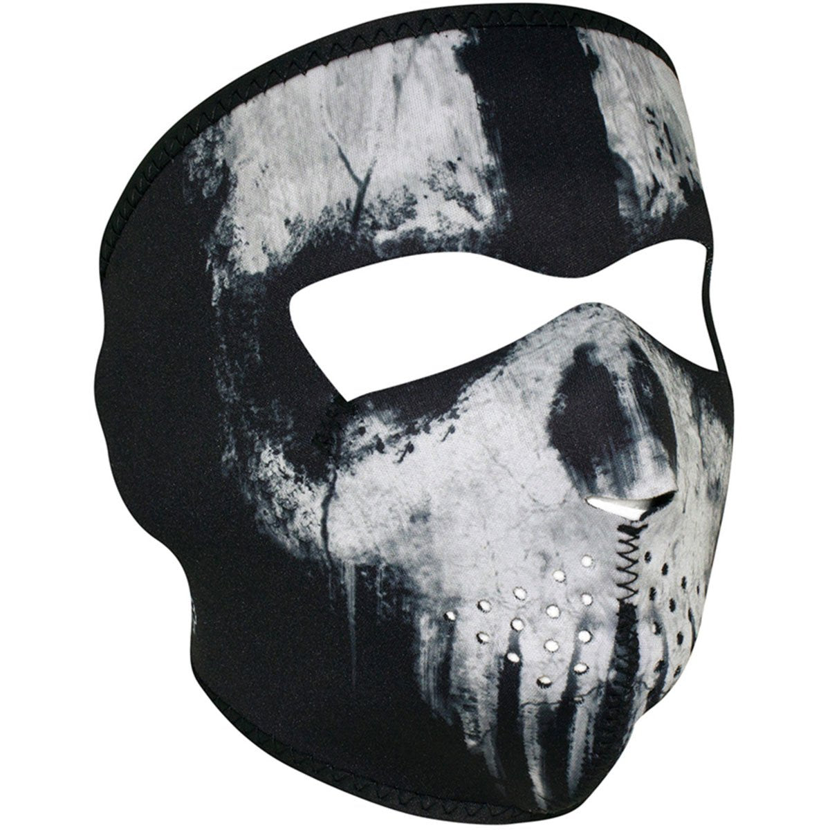 Zanheadgear® Full Mask Neoprene Skull Ghost