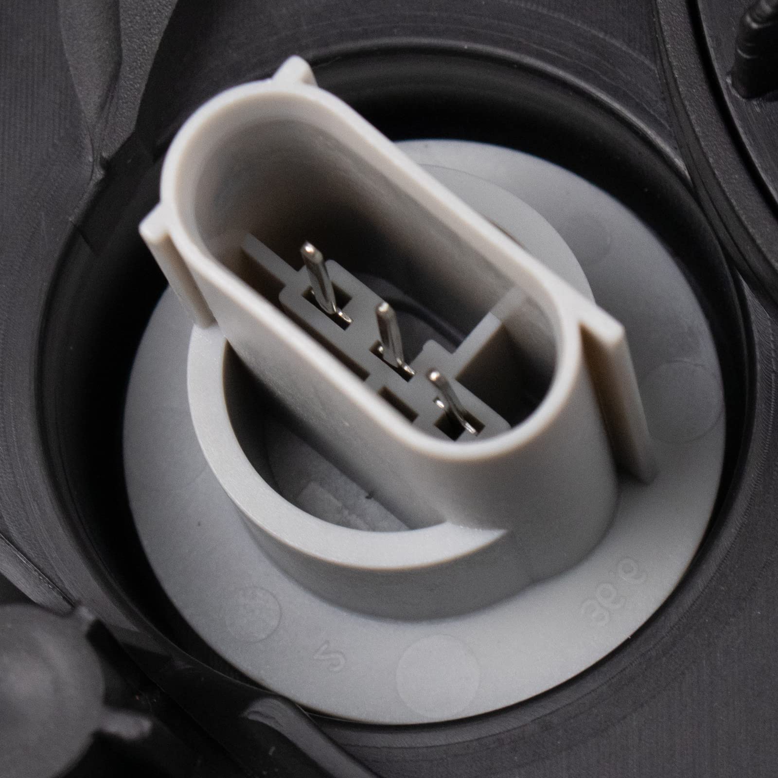 Trq Headlight Assembly Set Headlights Driver & Passenger Side Halogen Compatible With 2011-2016 Ford F-250 Super Duty F-350 Supe