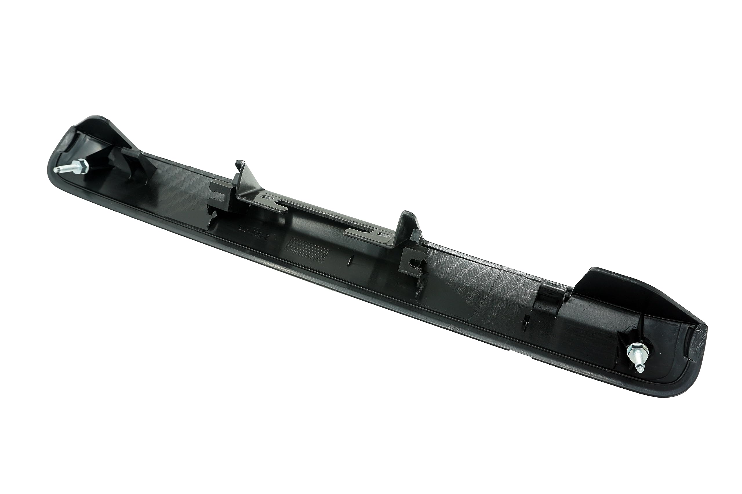 Sentinel Parts Liftgate Tailgate Hatch Garnish Door Handle Carbon Fiber Look Compatible with 2004-2006 xB Replaces # 76801-52131