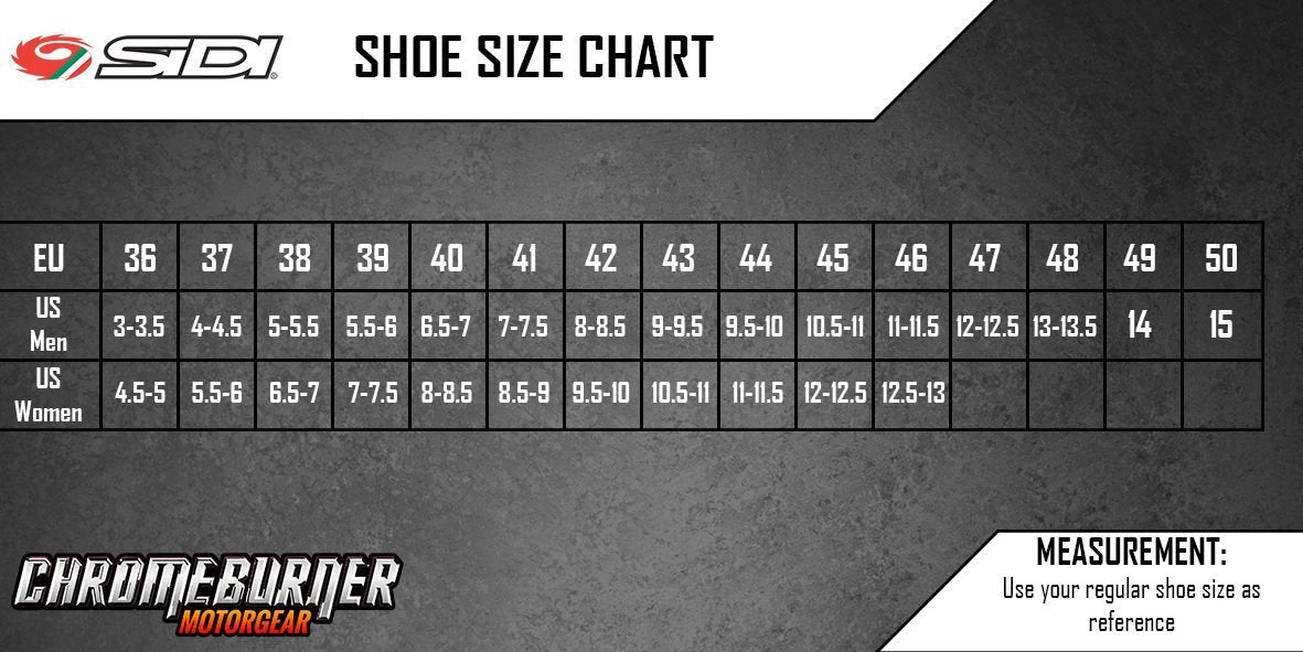 Sidi Men'S Motorcycle Boots, Black, 46 Eu