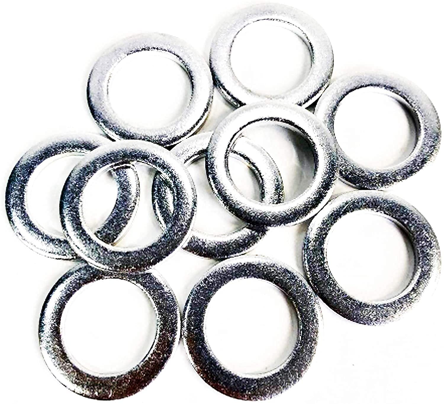 Honda Oem 94109-14000 Oil Crush Washers/Drain Plug Gasket (10)