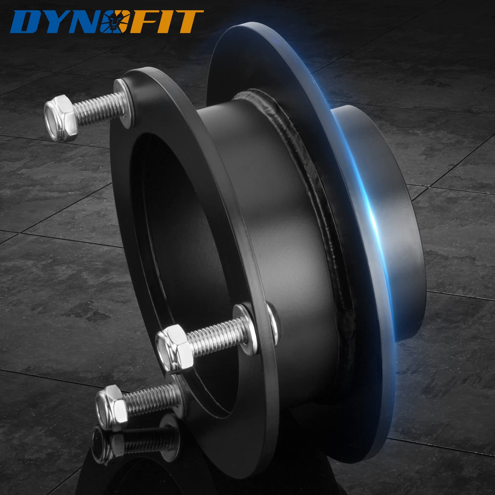 2.5 Front Leveling Lift Kits For 4Wd Dodge Ram 1500 1994-2001,1994-2013 Ram 2500,1994-2012 Ram 3500 Truck, (Set Of 2) 2.5 Inch Solid Steel Struct Spacers For 4X4 Br/Be/Dr/Dh/Ds/Dj Pick Up