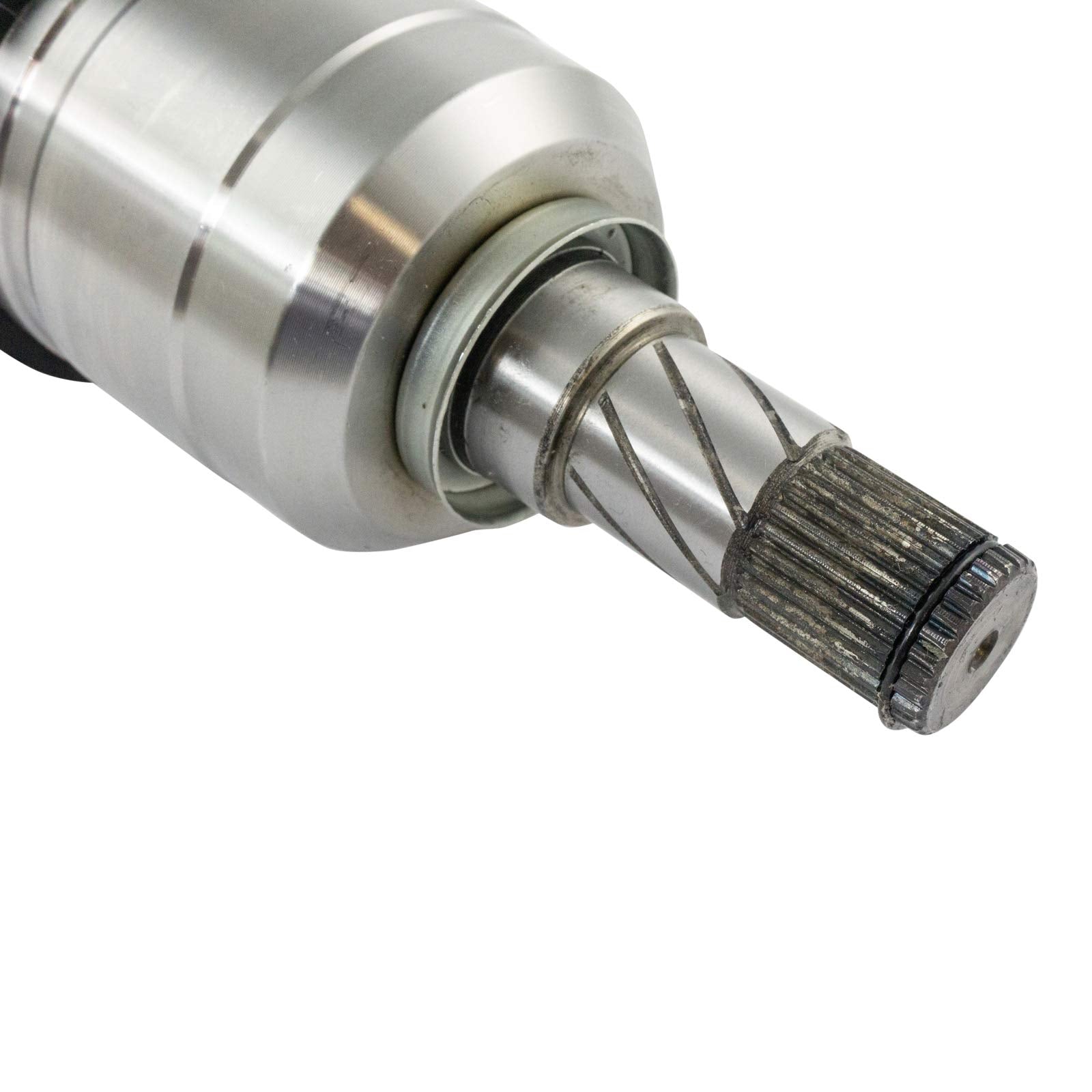 Trq Front Left Cv Axle Shaft Assembly Drivers Side Compatible With 2009-2014 Nissan Murano