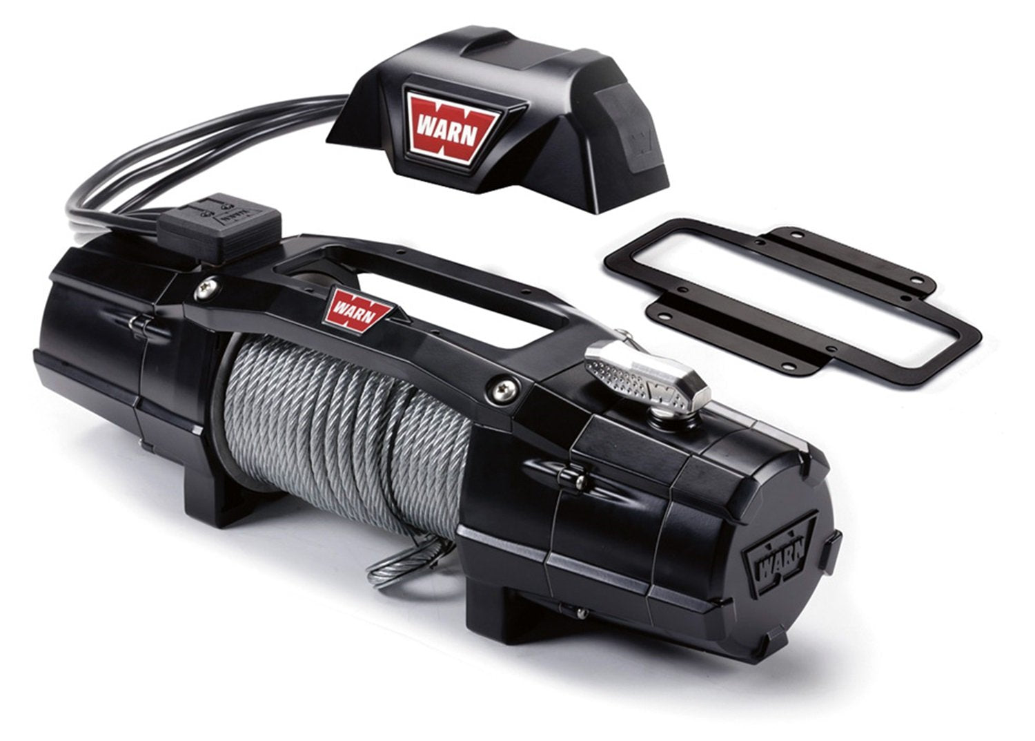 WARN 89970 ZEON Control Pack Relocation Kit - 31 Wiring with Mounting Bracket