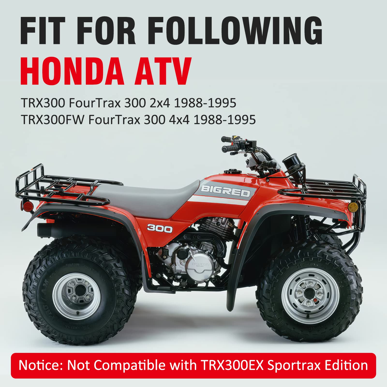 Compatible With Honda Fourtrax 300 Trx300 Start Stop Switch Button Left Handlebar Headlight Light Kill Control Switch,Oem# 35200-Hc4-004 35200-Hc5-000 35200-Hc5-010