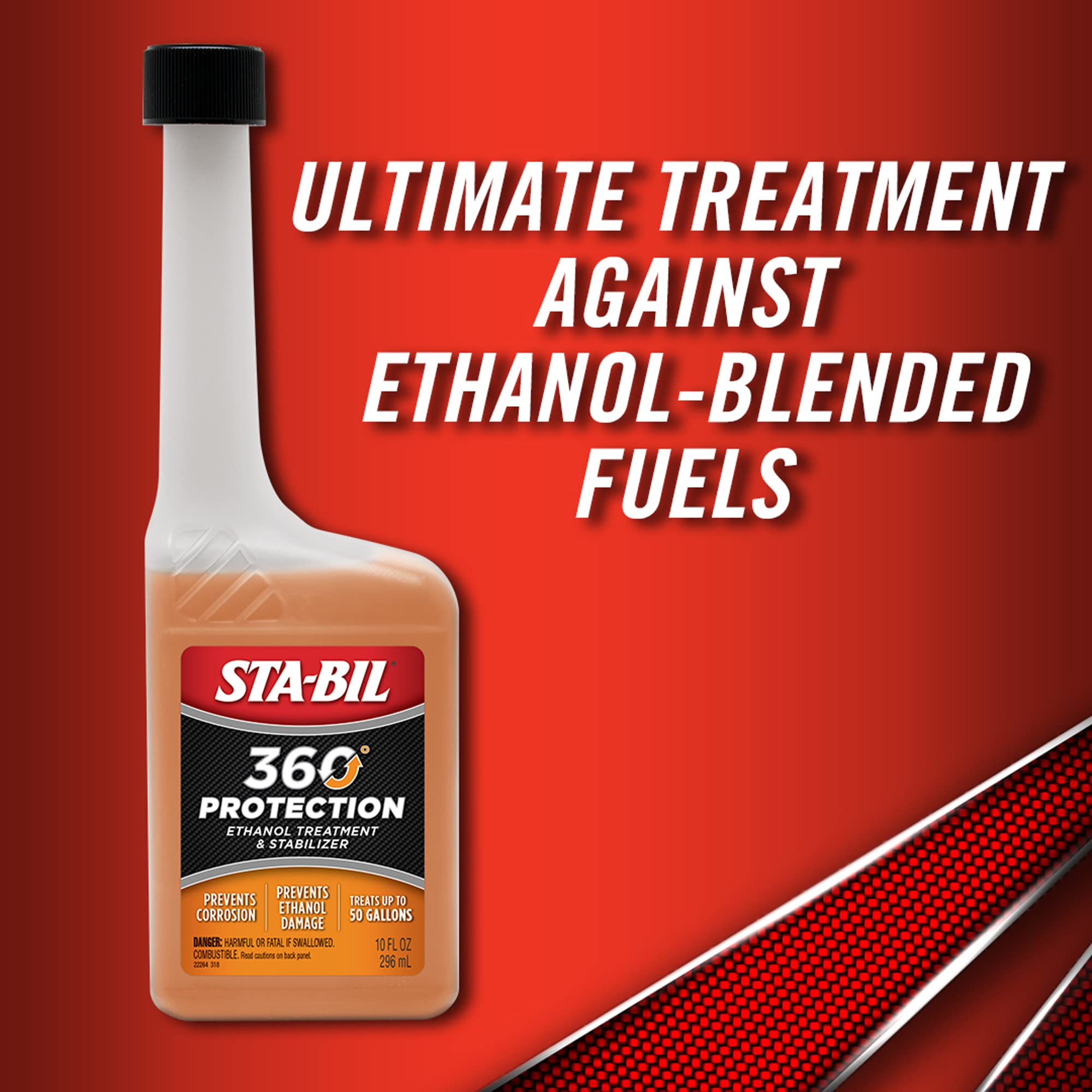 Sta-Bil Ethanol Treatment 10 Oz.