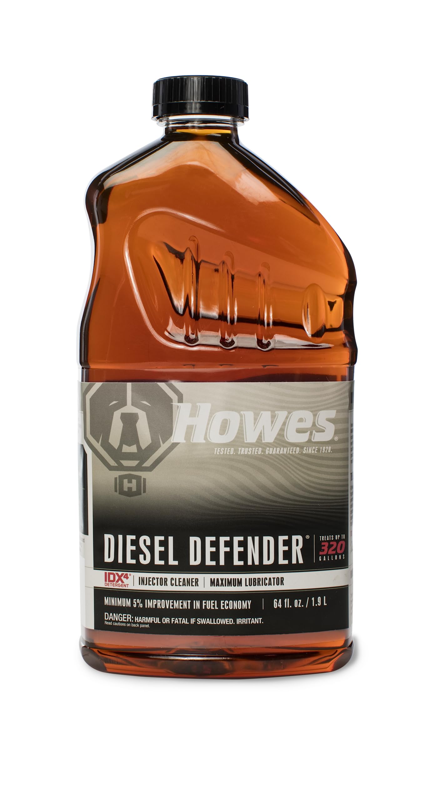 Howes Diesel Defender 64-Ounce Injector Cleaner And Diesel Fuel Lubricator