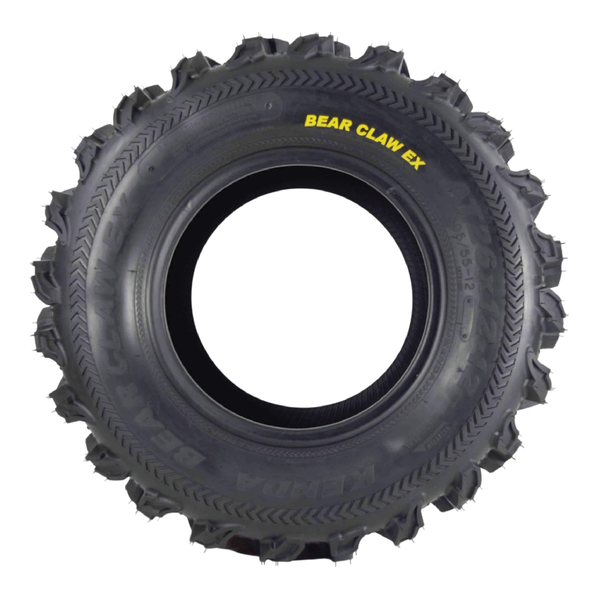 Kenda Bearclaw Ex K573-26X12-12 Rear Tire For All Terrain (Atv), Utv, And Side By Side (Sxs) Vehicles - 6-Ply - Bear Claw Ex 26X